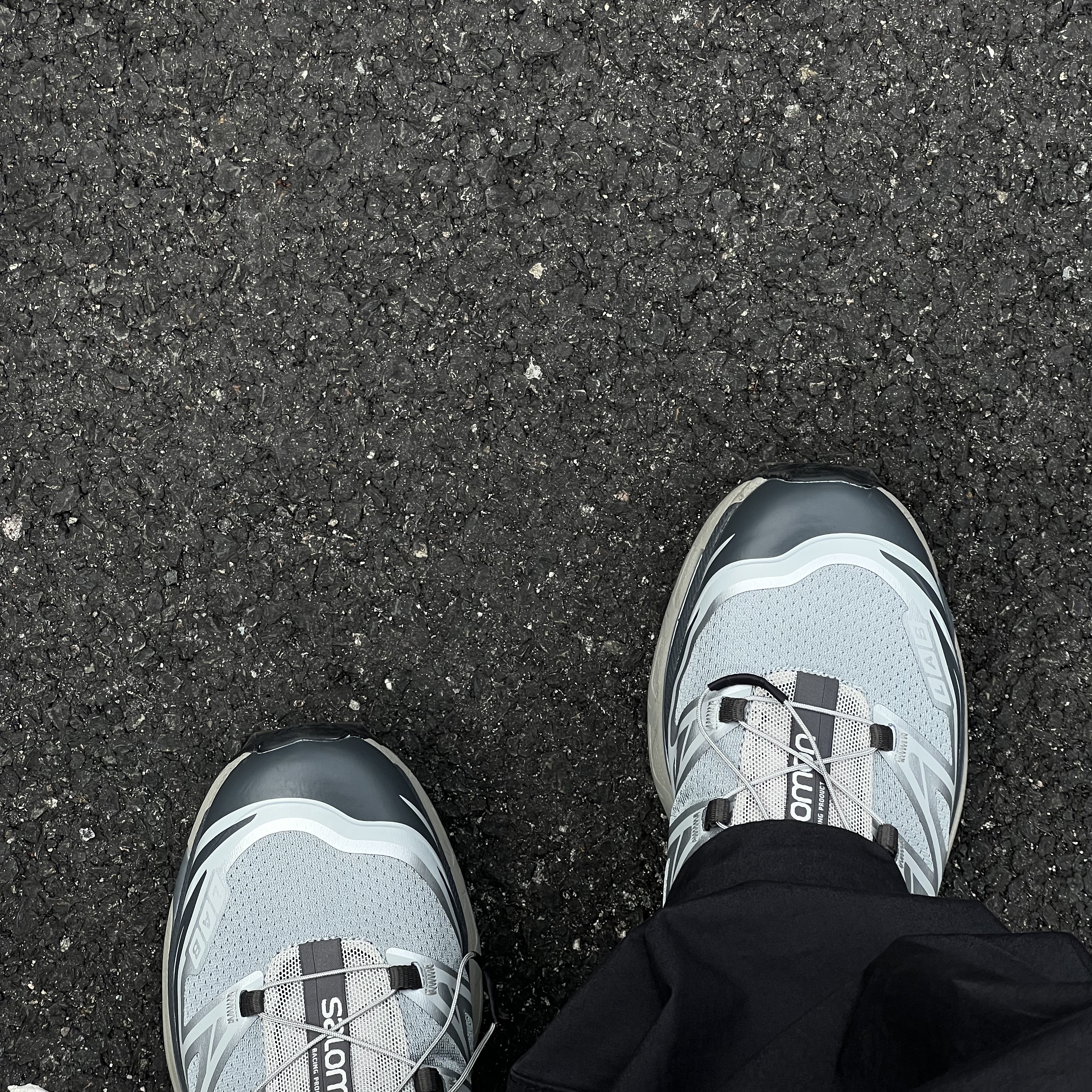 Salomon x DSM XT-6 Alloy 착용 스타일 - 1