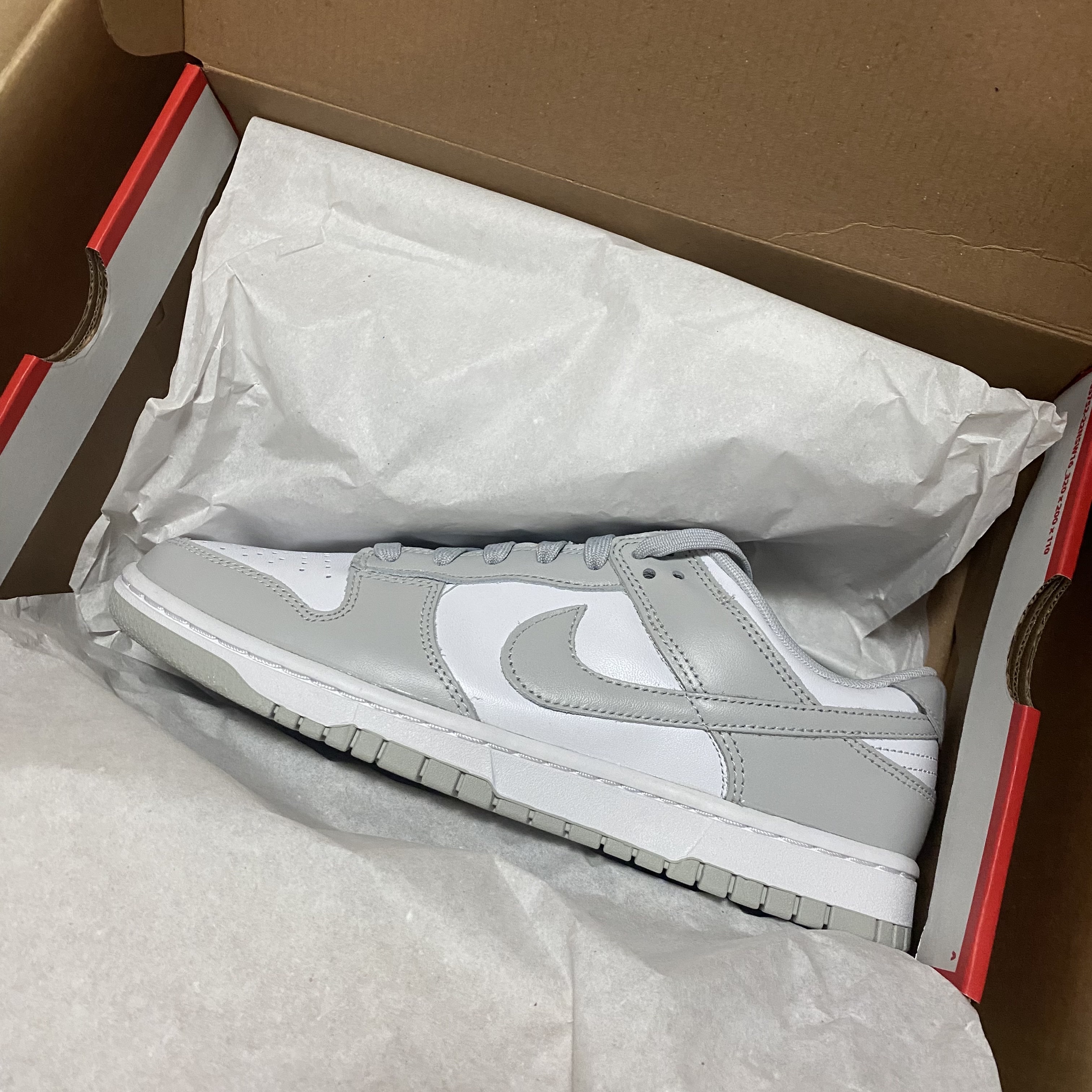 Nike Dunk Low Retro Grey Fog 착용 스타일