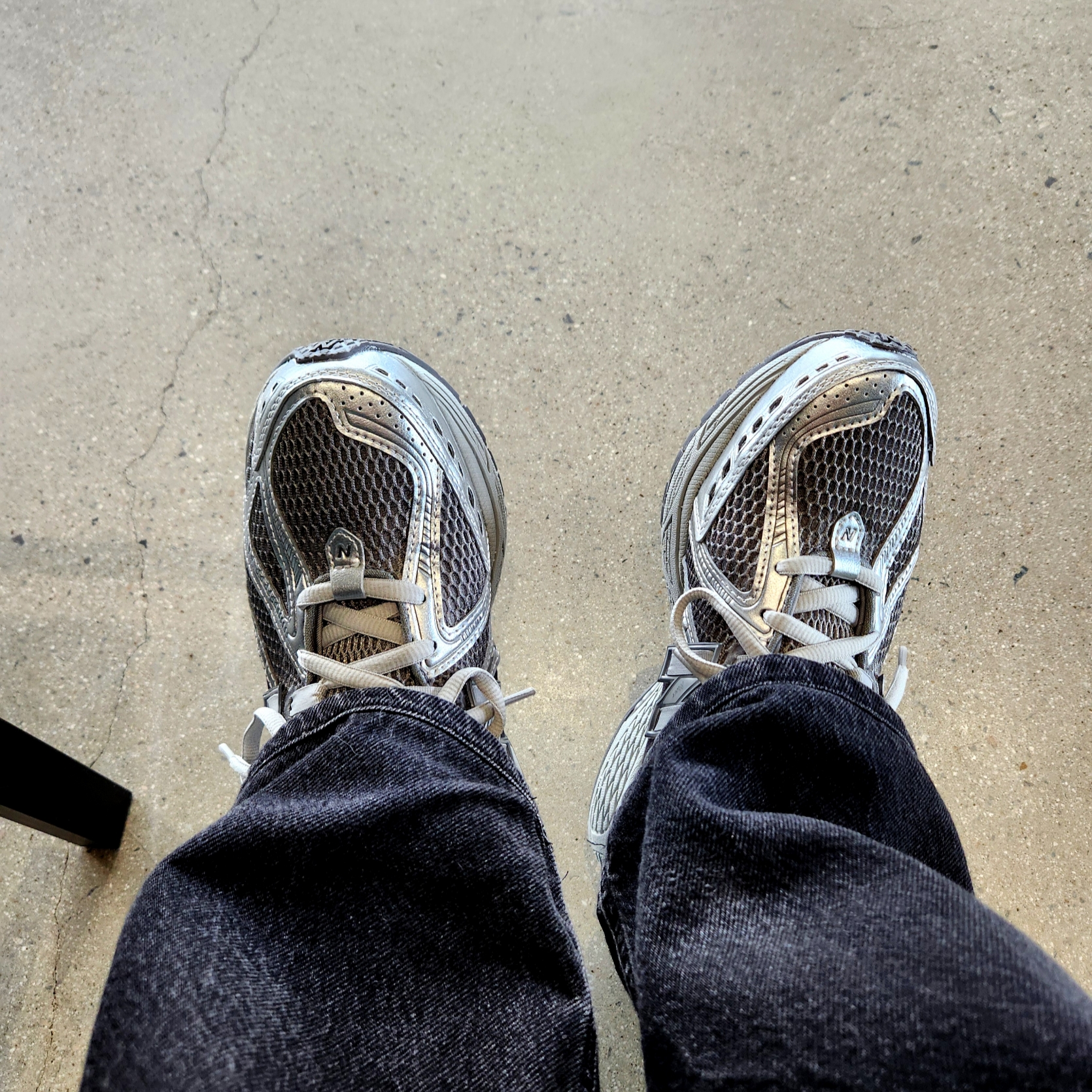New Balance 1906R Harbor Grey Silver Metalic 착용 스타일