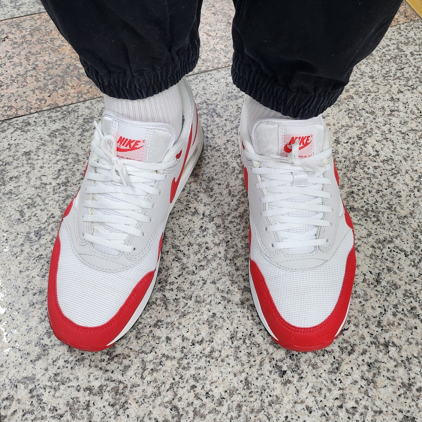 Nike Air Max 1 '86 Original Big Bubble 착용 스타일