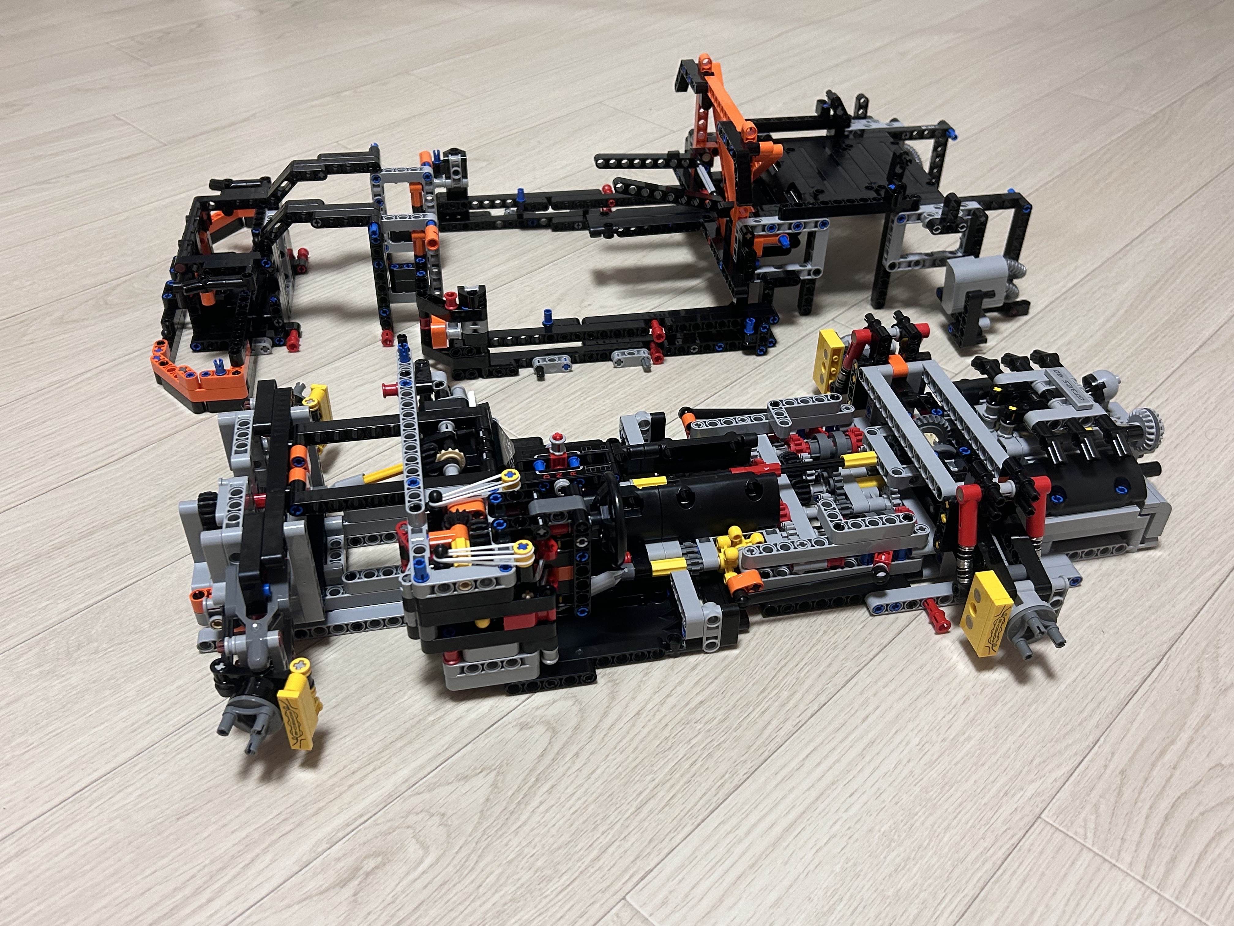 Lego Porsche 911 GT3 RS 착용 스타일 - 5
