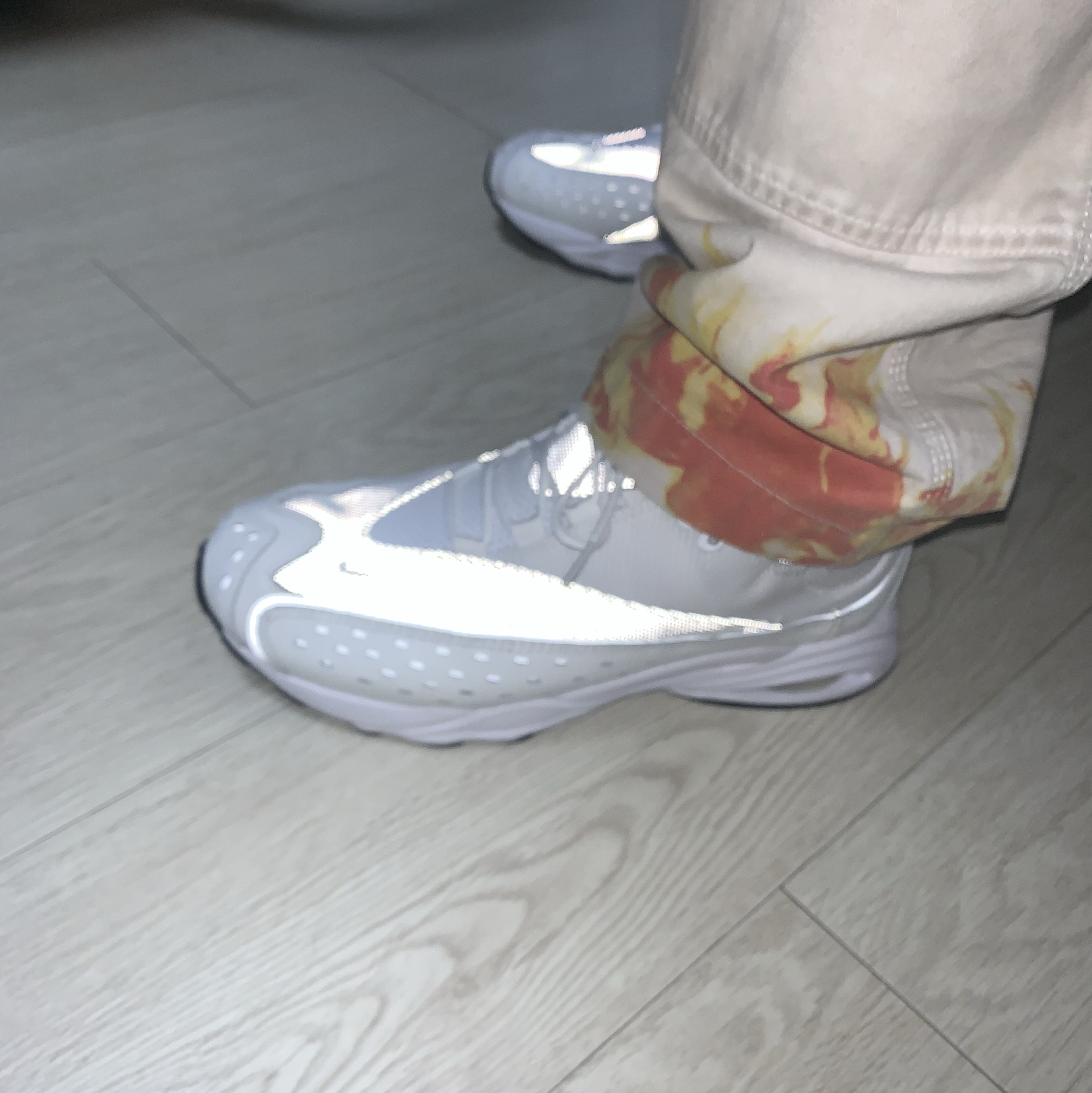 Nike x Drake Nocta Air Zoom Drive Summit White 착용 스타일 - 2