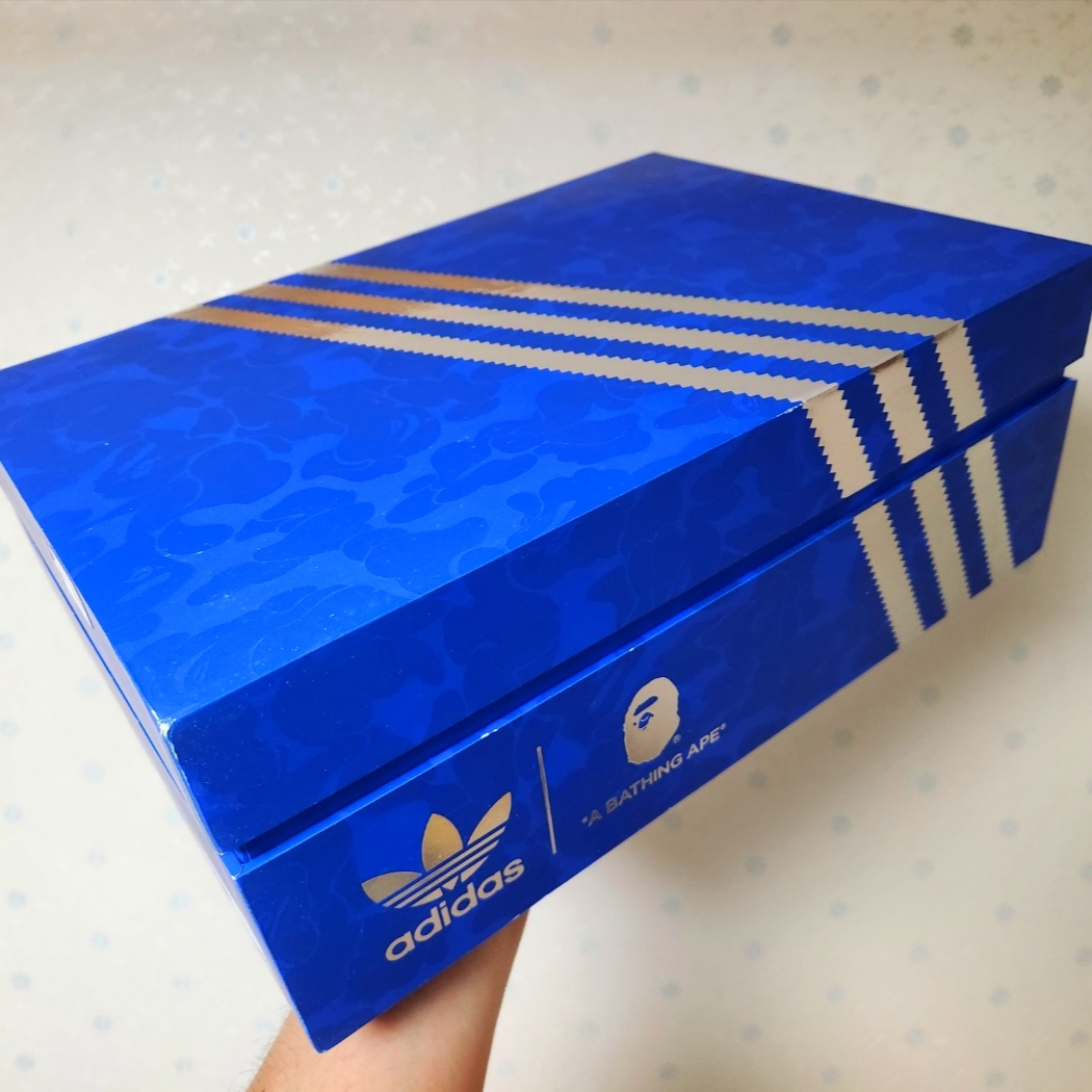 Adidas x BAPE Forum 84 Low Green Camo 착용 스타일 - 1