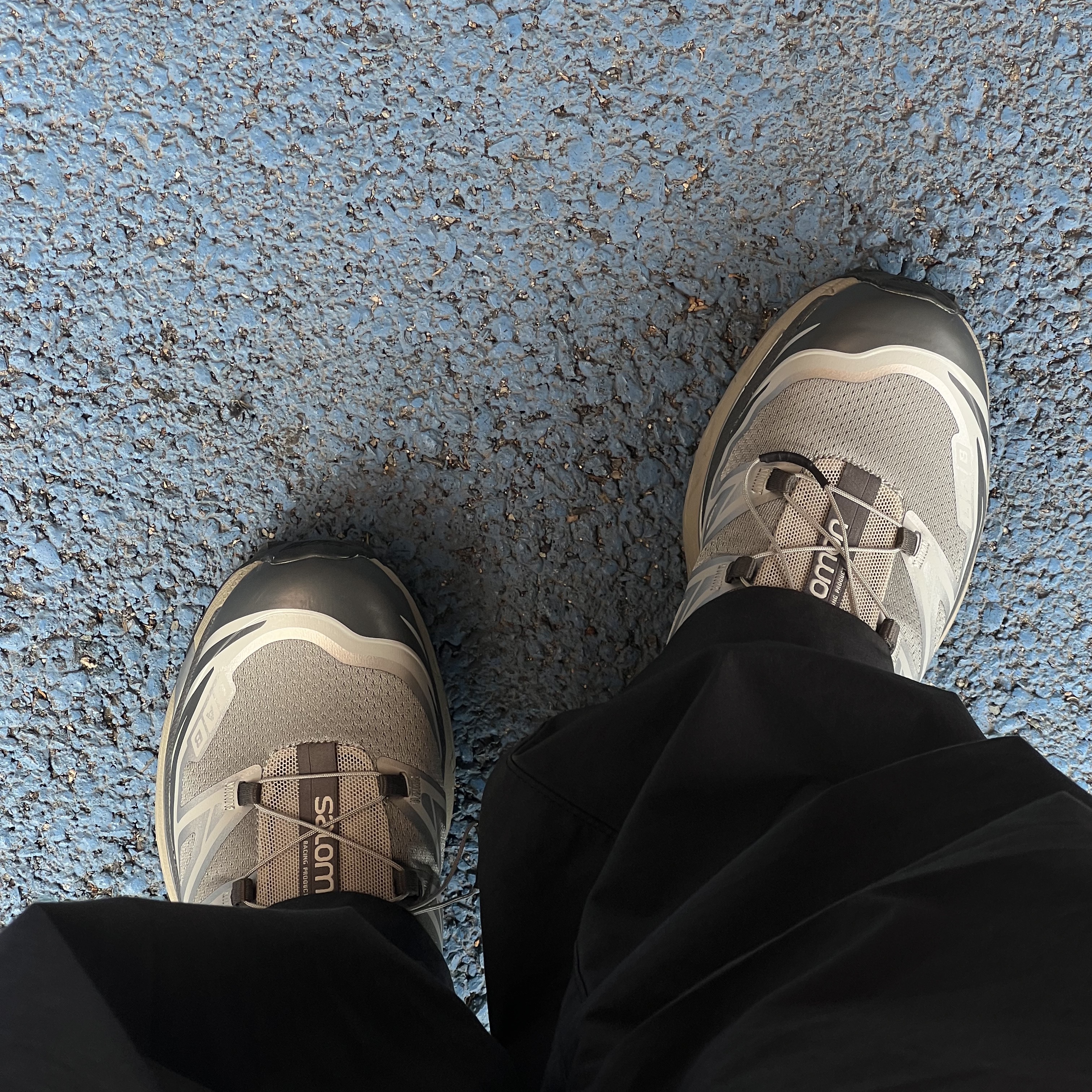 Salomon x DSM XT-6 Alloy 착용 스타일 - 2
