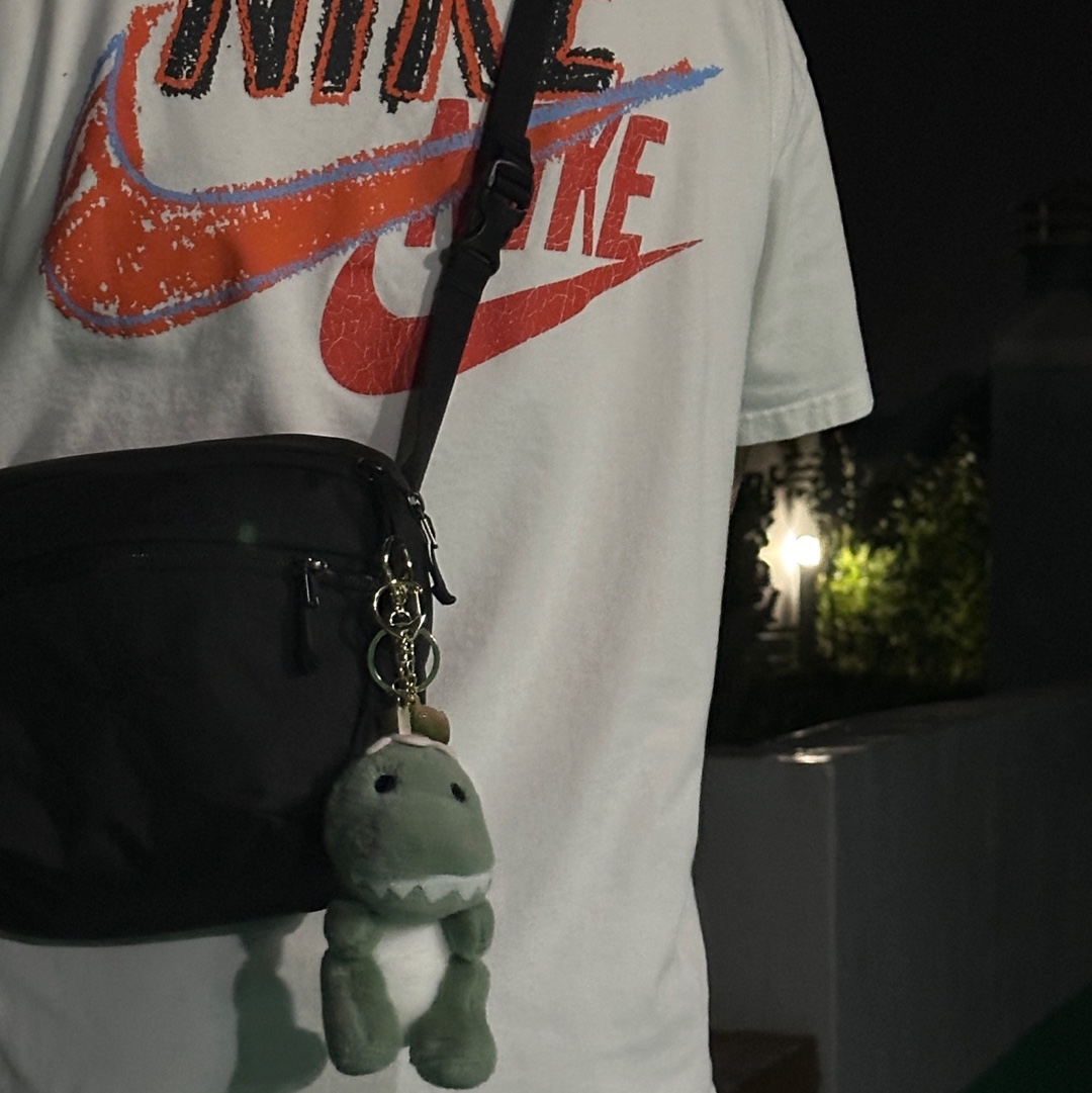 Arc'teryx Mantis 2 Waistpack Black II, Nike M NRG Dunk '85 T-Shirt Sail - Asia 착용 스타일 - 1