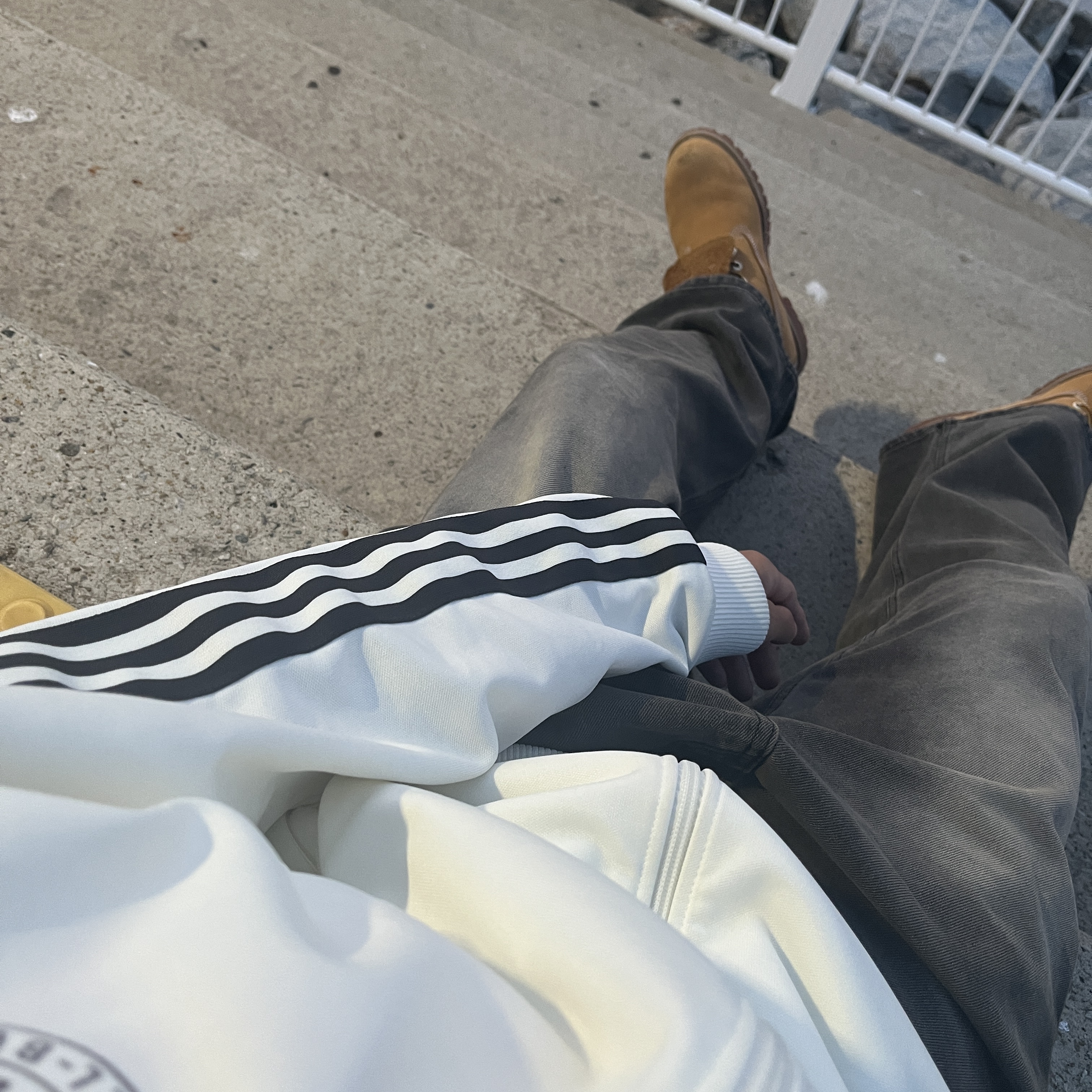 Adidas German Beckenbauer Track Top Off White - KR Sizing, Timberland Premium 6 inch Waterproof Boot Wheat Nubuck - Wide 착용 스타일 - 1