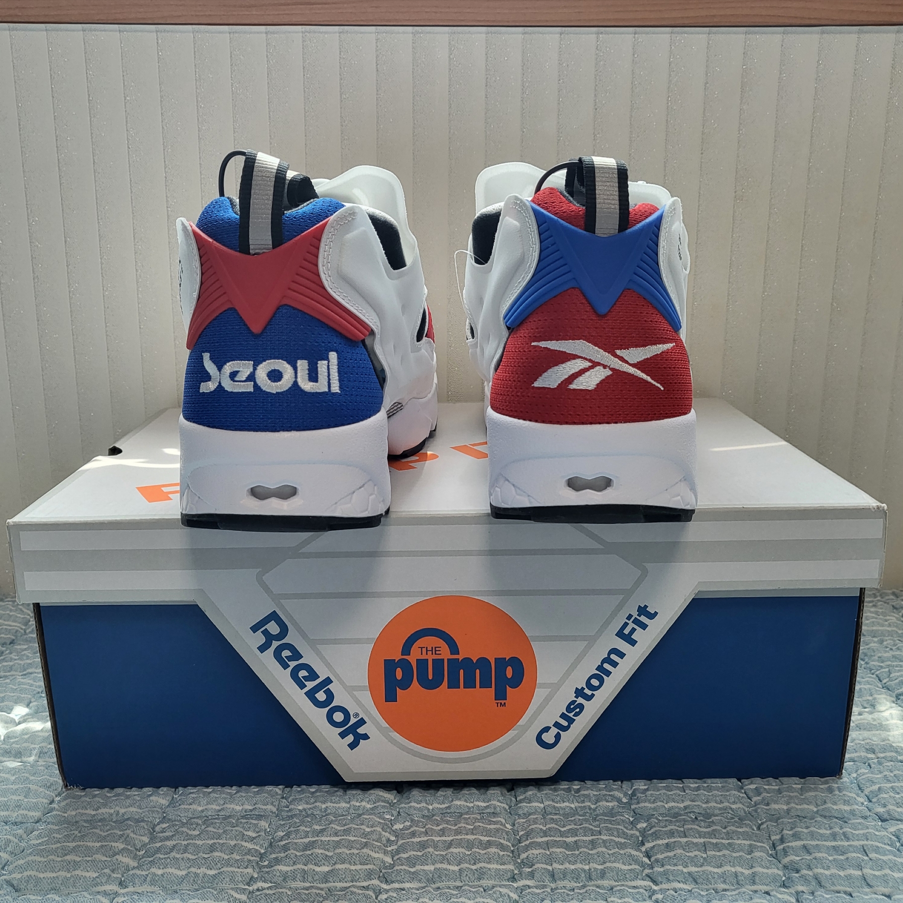 Reebok Instapump Fury OG City Pack Seoul 착용 스타일 - 2