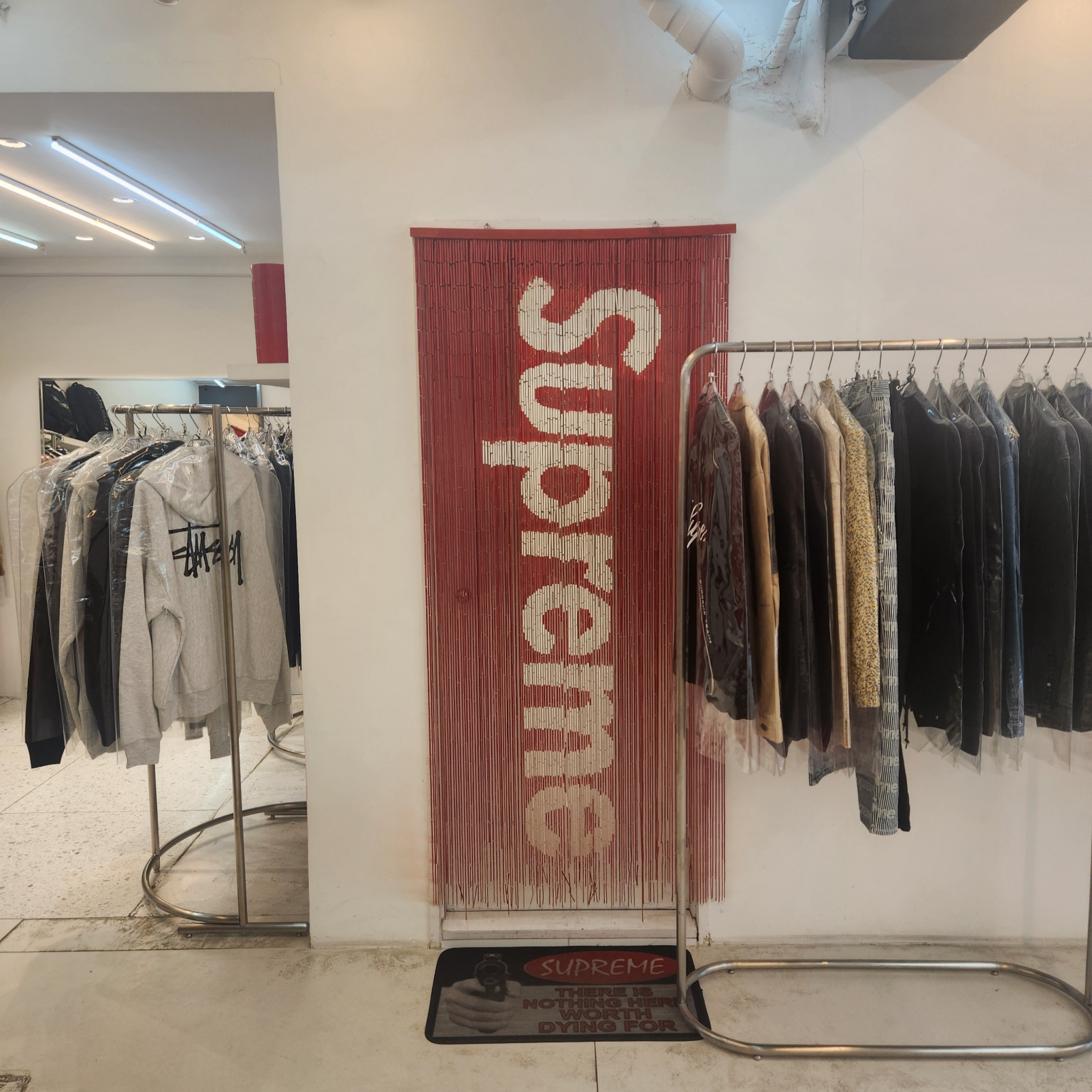 Supreme x The North Face Summit Series Rescue Mountain Pants Black - 22SS 착용 스타일 - 7