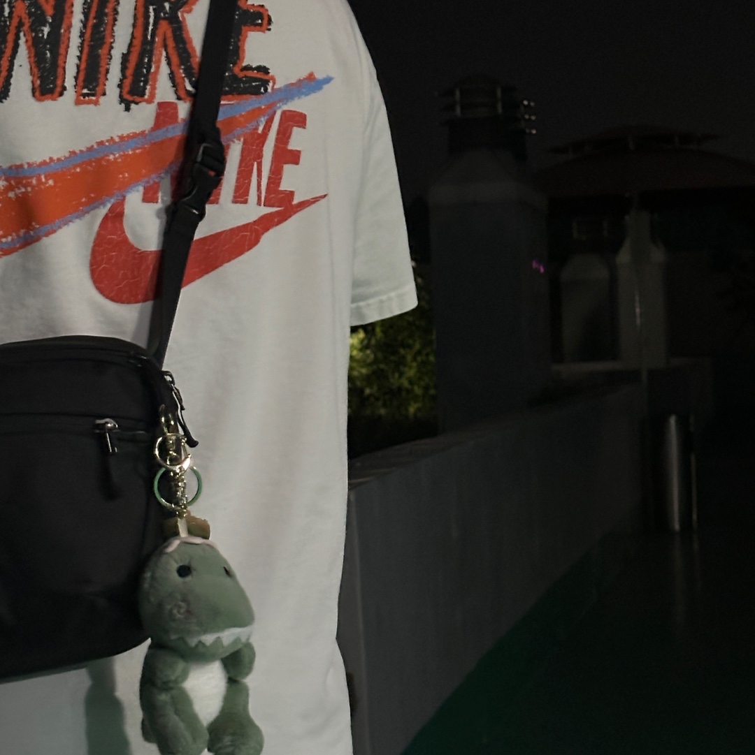 Arc'teryx Mantis 2 Waistpack Black II, Nike M NRG Dunk '85 T-Shirt Sail - Asia 착용 스타일 - 2