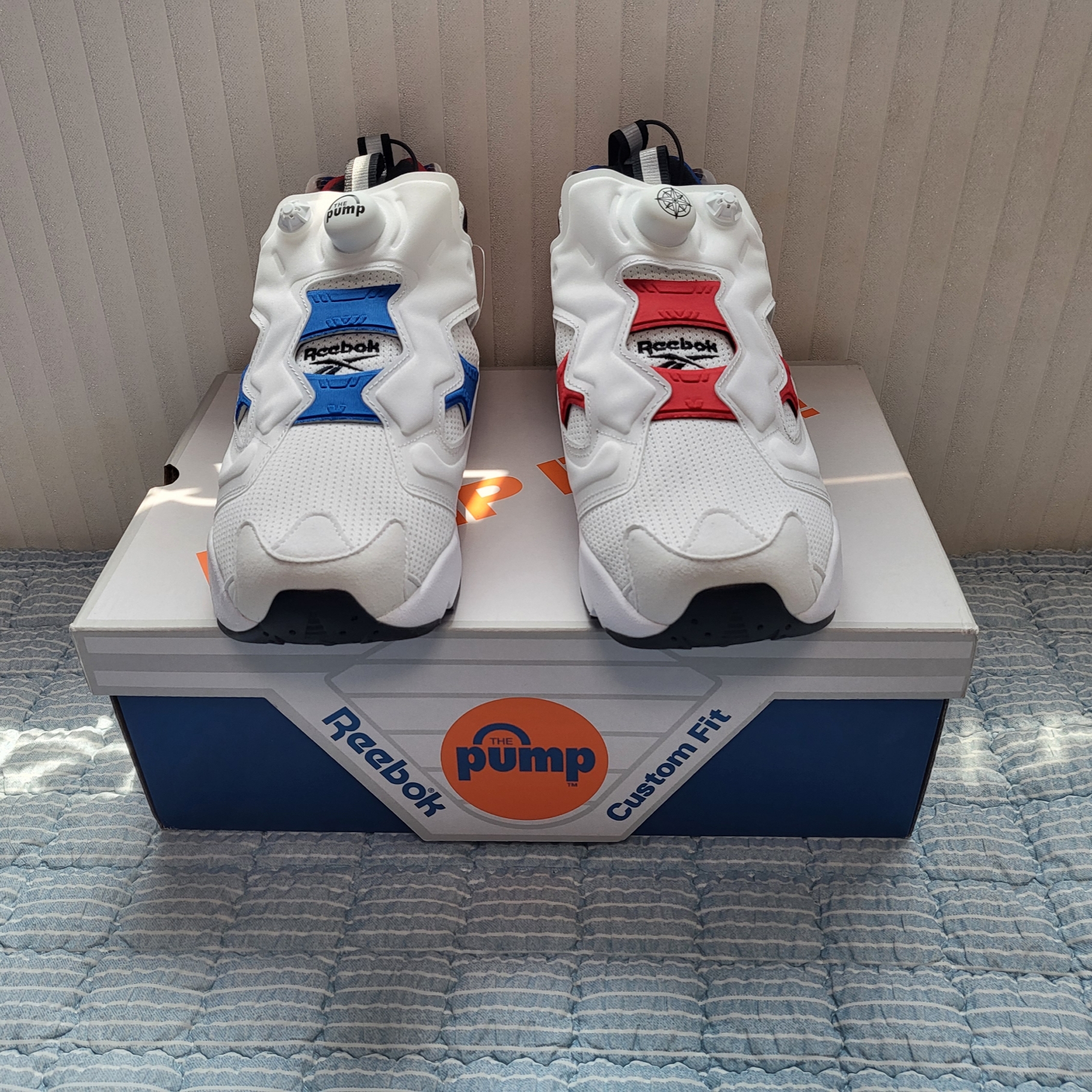 Reebok Instapump Fury OG City Pack Seoul 착용 스타일 - 1
