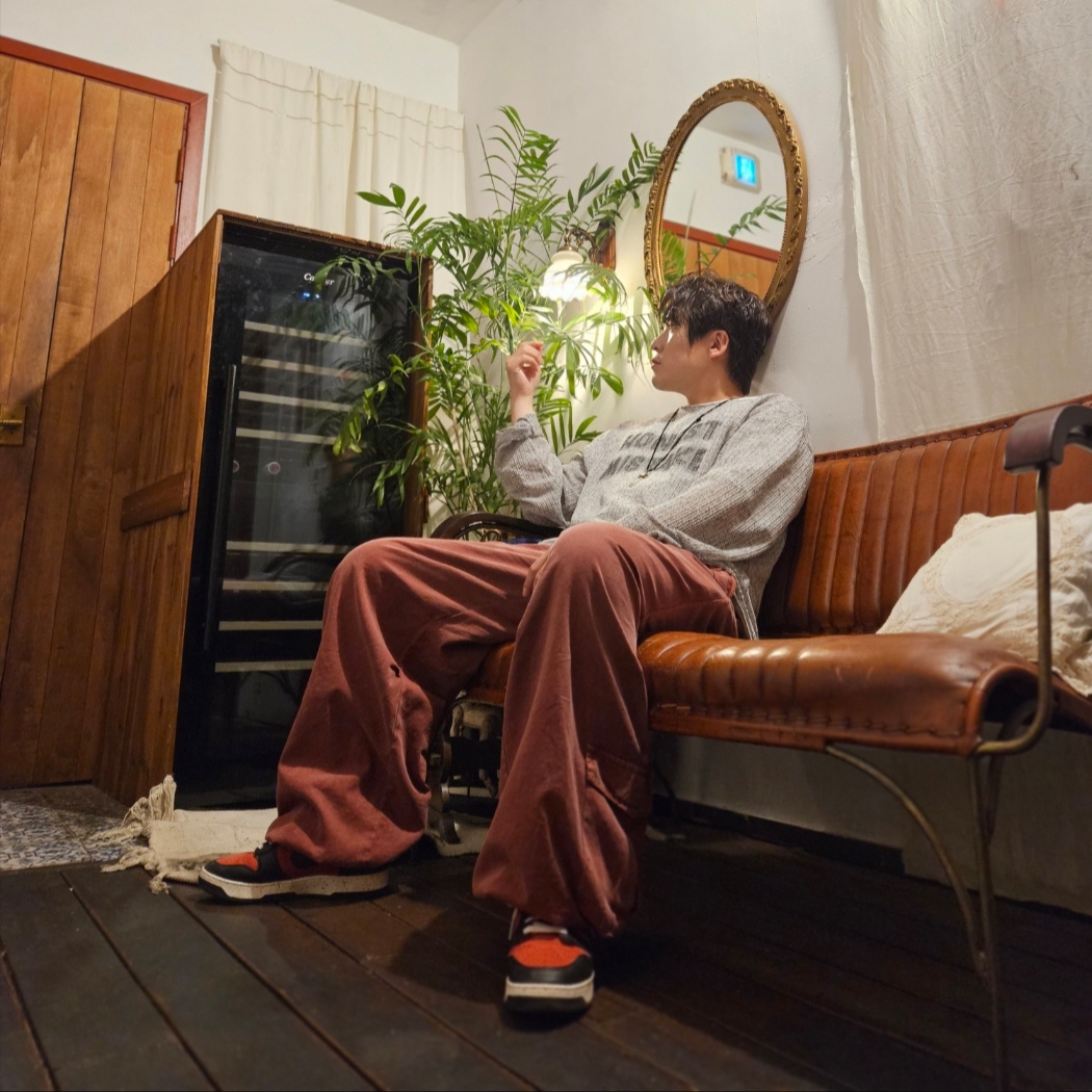 Nike x Undercover Dunk High 1985 Gym Red 착용 스타일 - 1