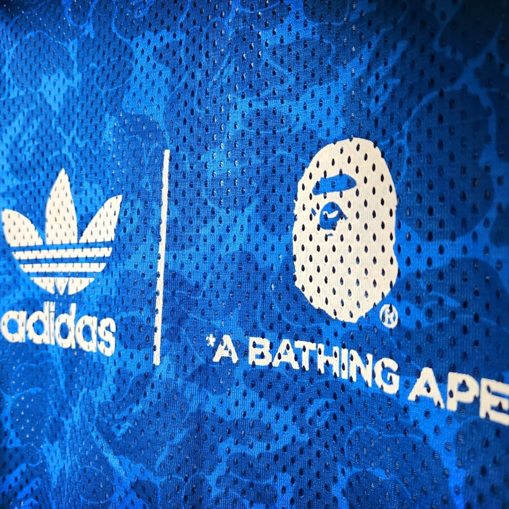 Adidas x BAPE Forum 84 Low Green Camo 착용 스타일 - 2