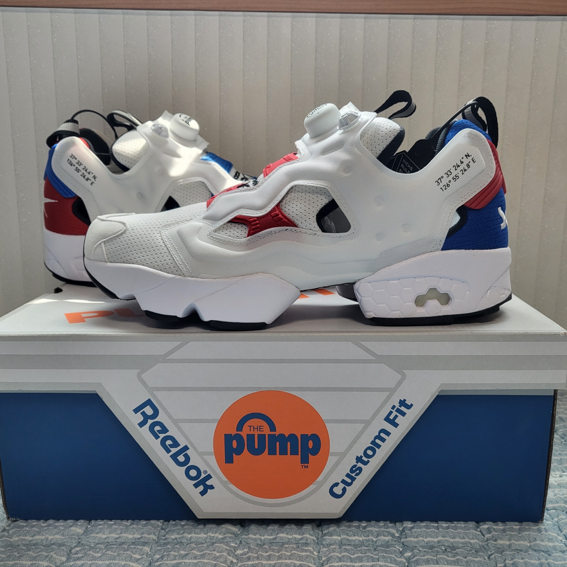 Reebok Instapump Fury OG City Pack Seoul 착용 스타일 - 3