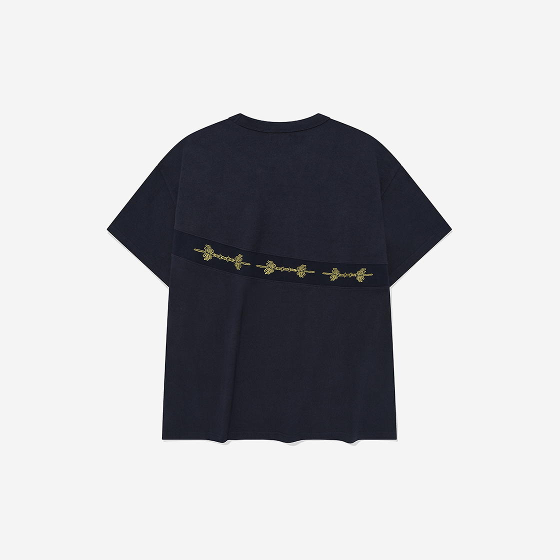 카락터 소잉 스터프 반팔 티셔츠 네이비(Karactor Sewing Stuff Half T-Shirt Navy) - 2