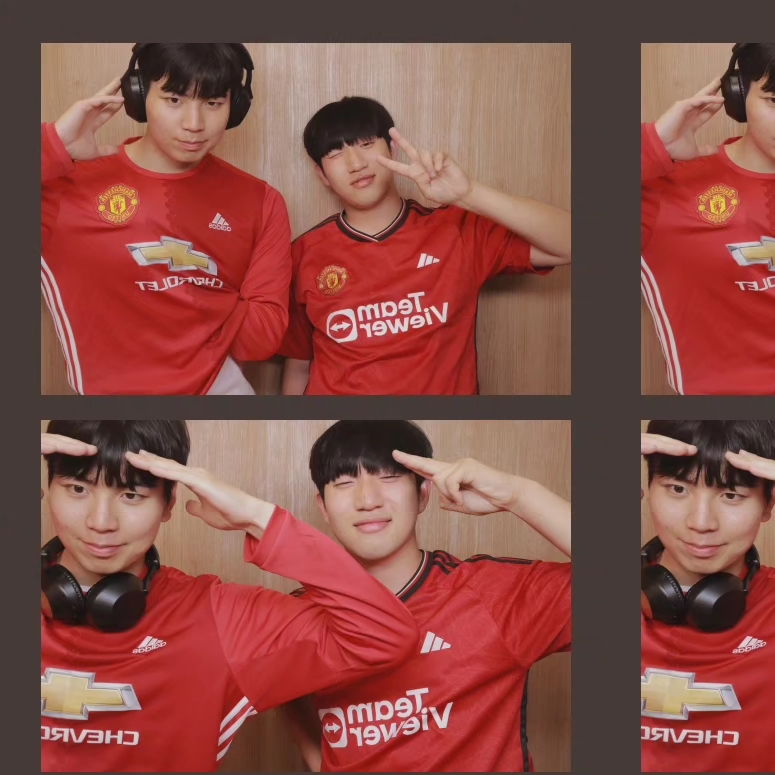 Nike Air Force 1 '07 WB Flax, Adidas Manchester United 2023/24 Home Jersey Team Collegiate Red - US Sizing (Non Marking Ver.) 착용 스타일 - 2