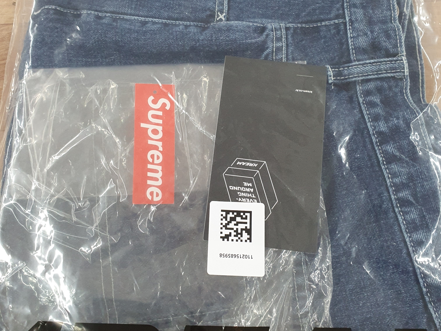Supreme x Nike Denim Short Indigo - 24SS 착용 스타일