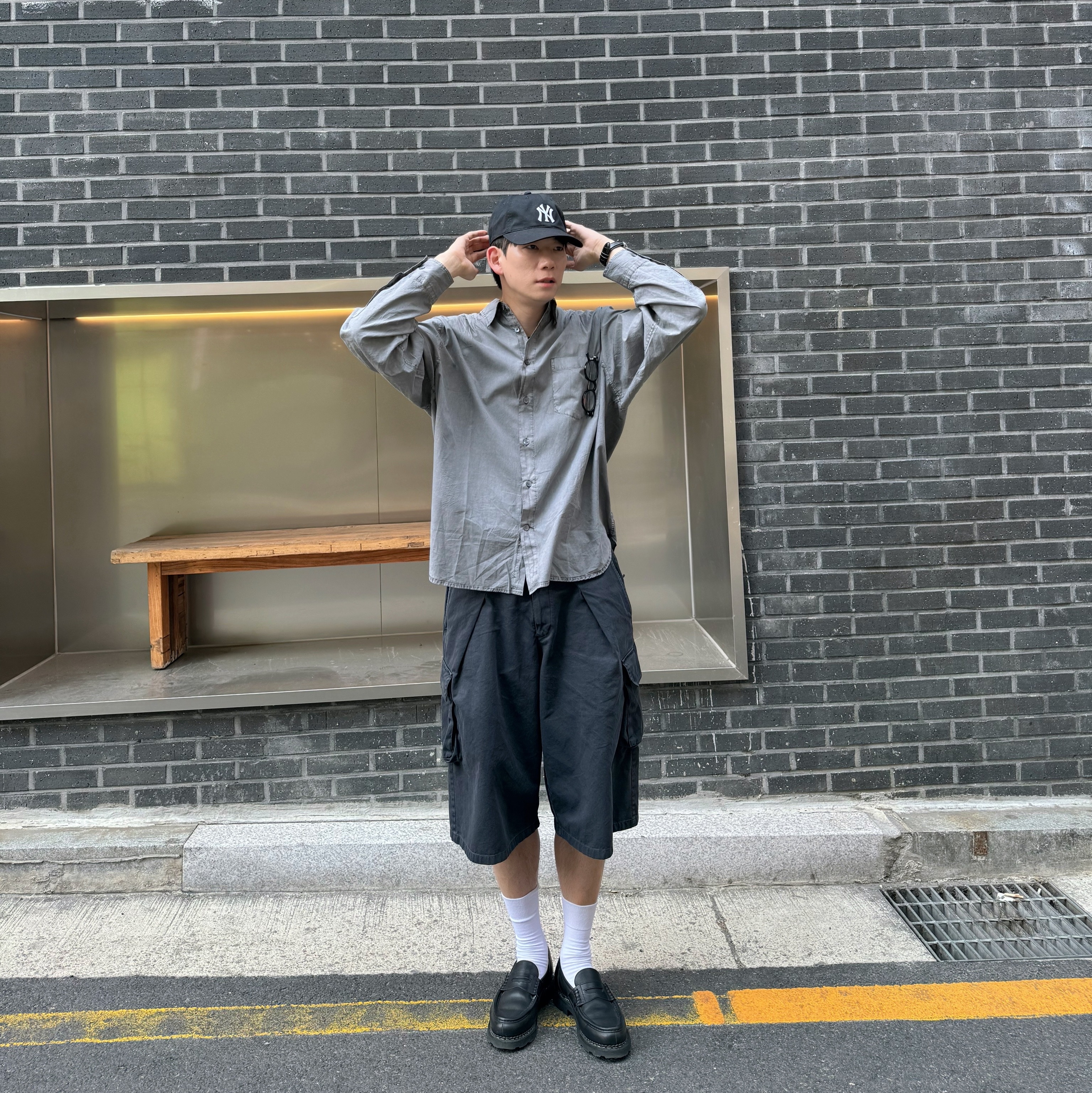 Paraboot Reims Black 착용 스타일 - 2