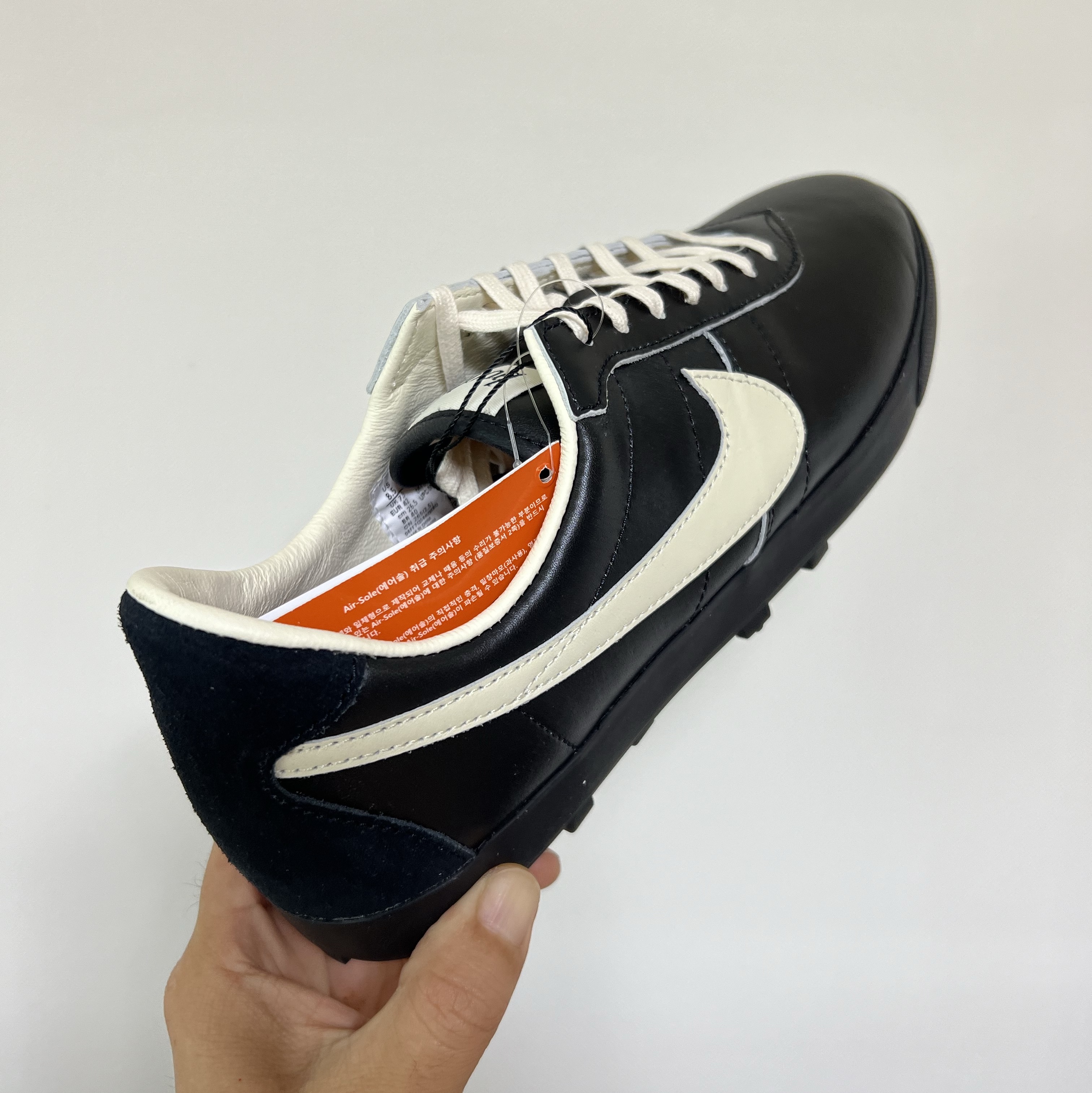 Nike x Bode Astrograbber SP Black and Coconut Milk 착용 스타일 - 2