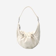 Yieyie Women Sophia Bag Glossy Ivory