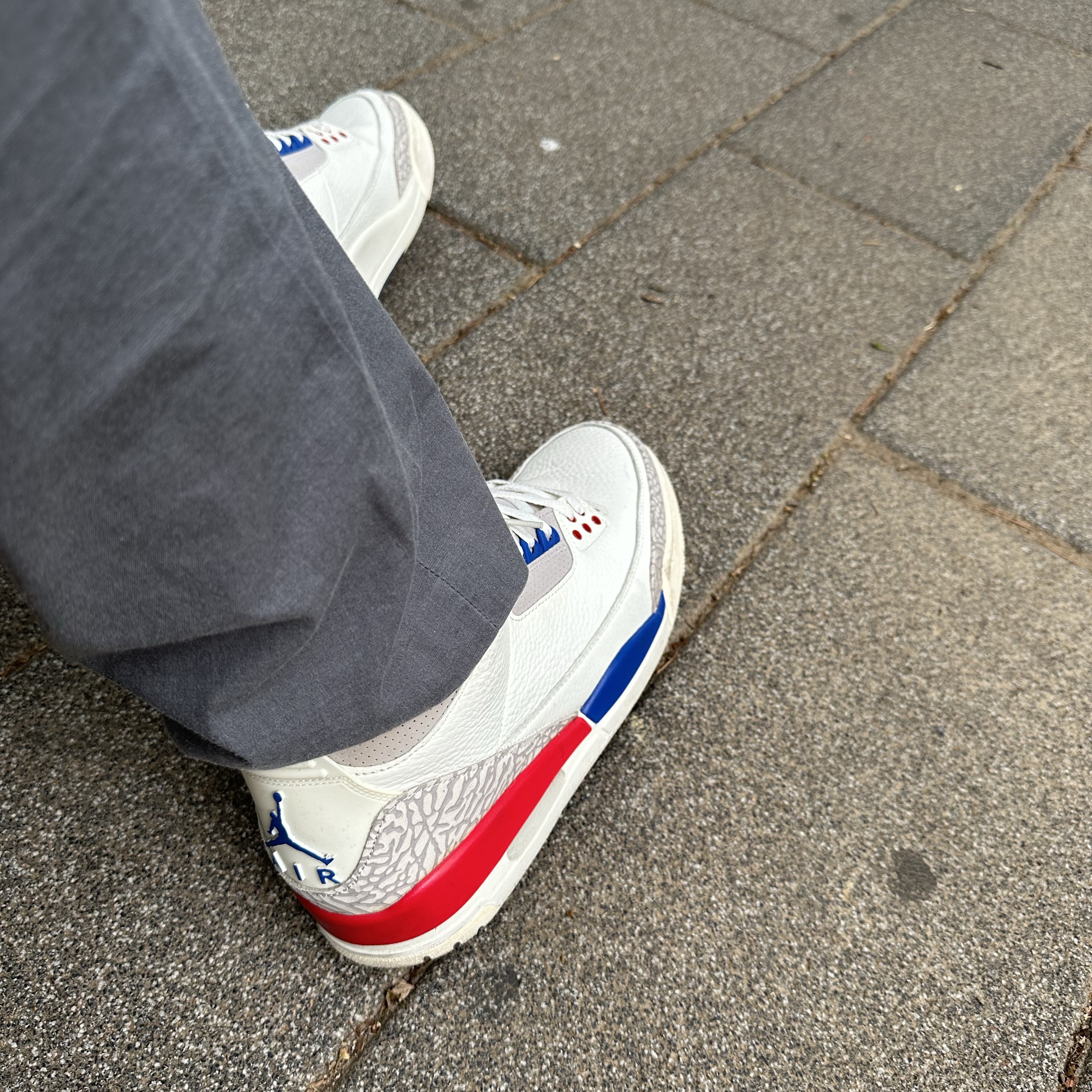 Jordan 3 Retro International Flight 착용 스타일 - 3