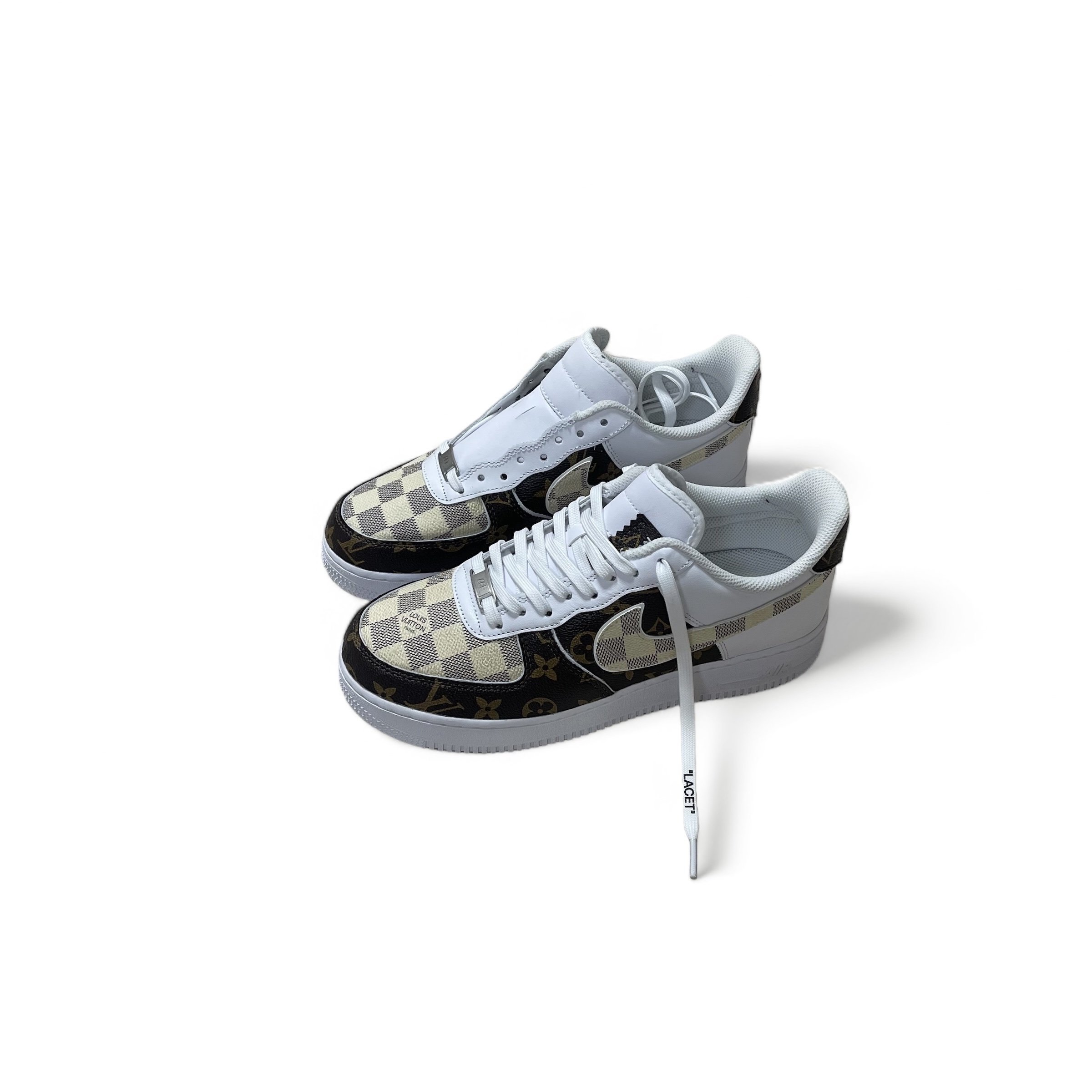Nike Air Force 1 '07 Low White 착용 스타일 - 1