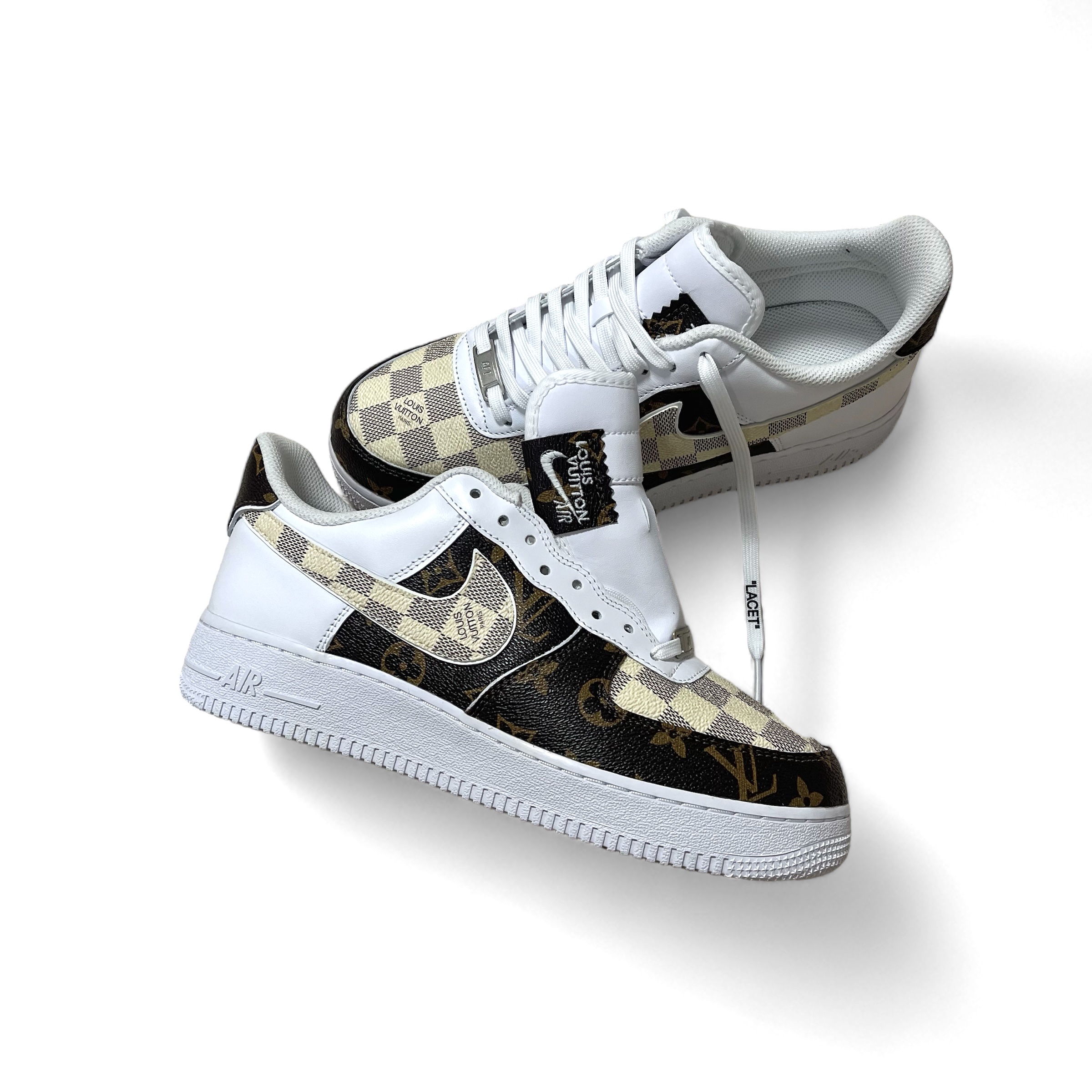 Nike Air Force 1 '07 Low White 착용 스타일 - 2