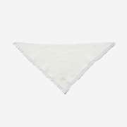 [KREAM 단독] STU Women Linen Head-kerchief White