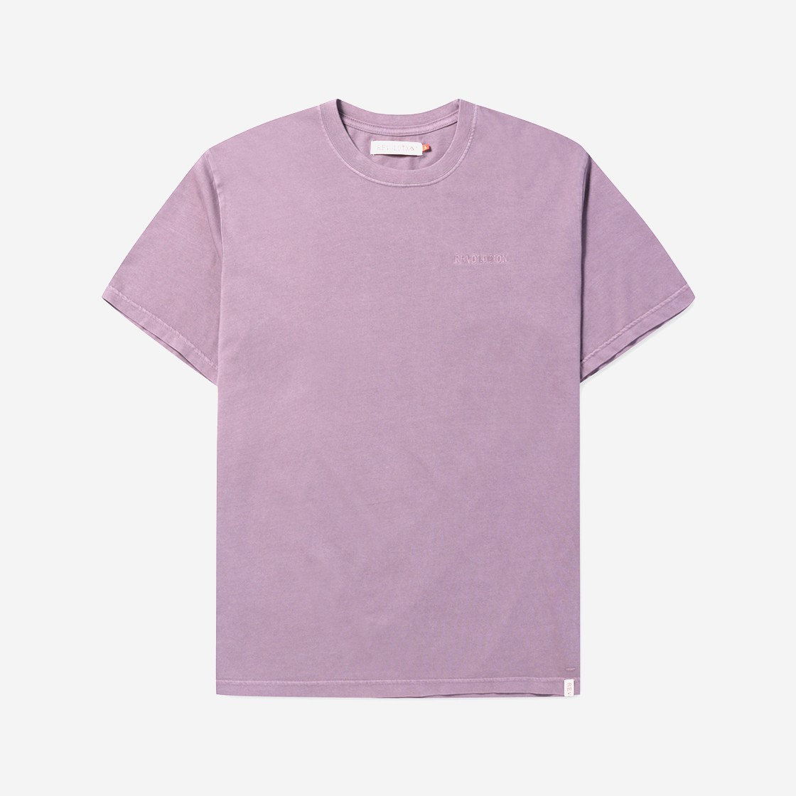 SERIES Revolution Loose Dying T-Shirt Purple 상세 이미지 1