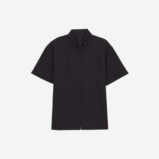아트오브필드 인시젼 포켓 셔츠 자켓 블랙
