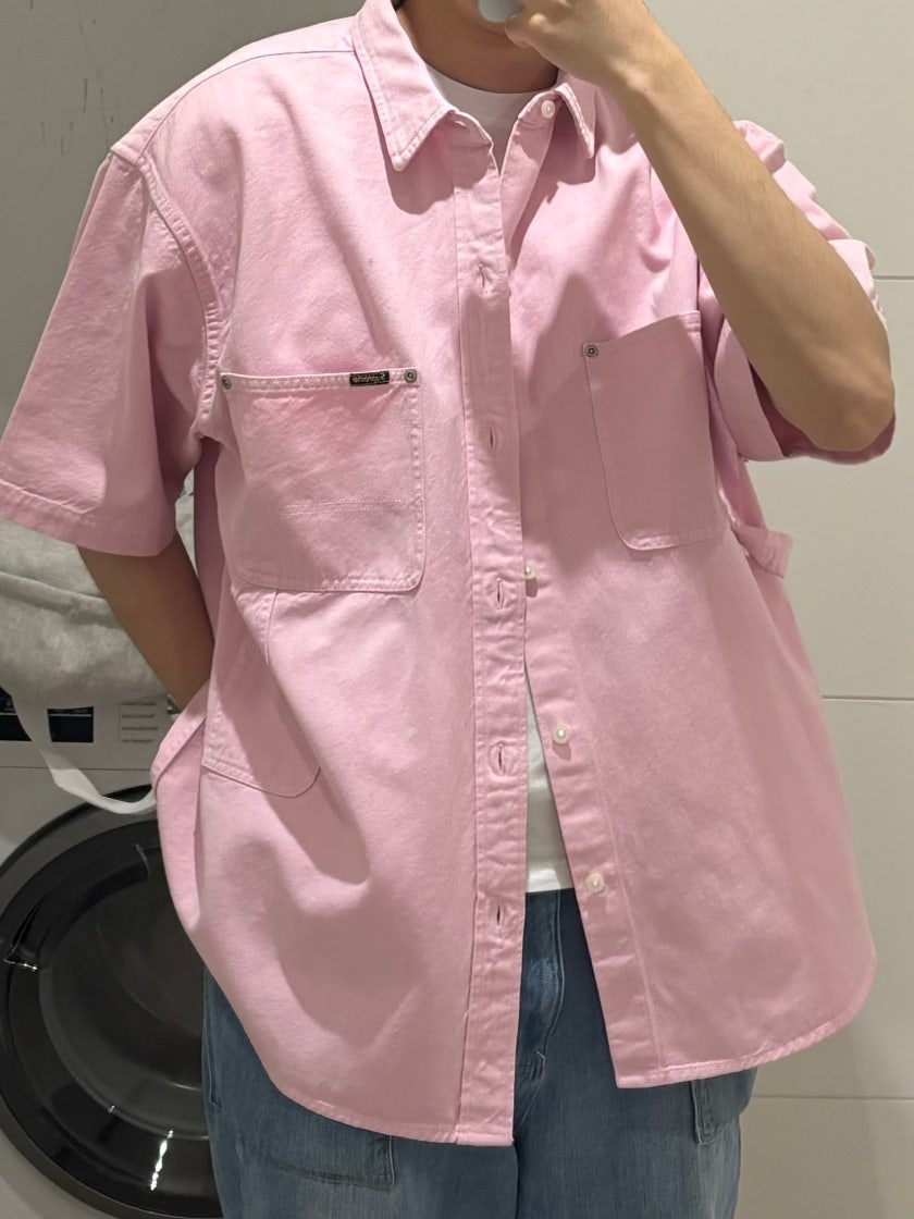 Supreme Loose Fit S/S Denim PainterShirt