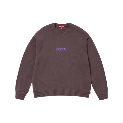 슈프림 x 미쏘니 스웨터 버건디 - 21FW | Supreme | KREAM 슈프림 x 미쏘니 스웨터 버건디 - 21FW | Supreme | KREAM