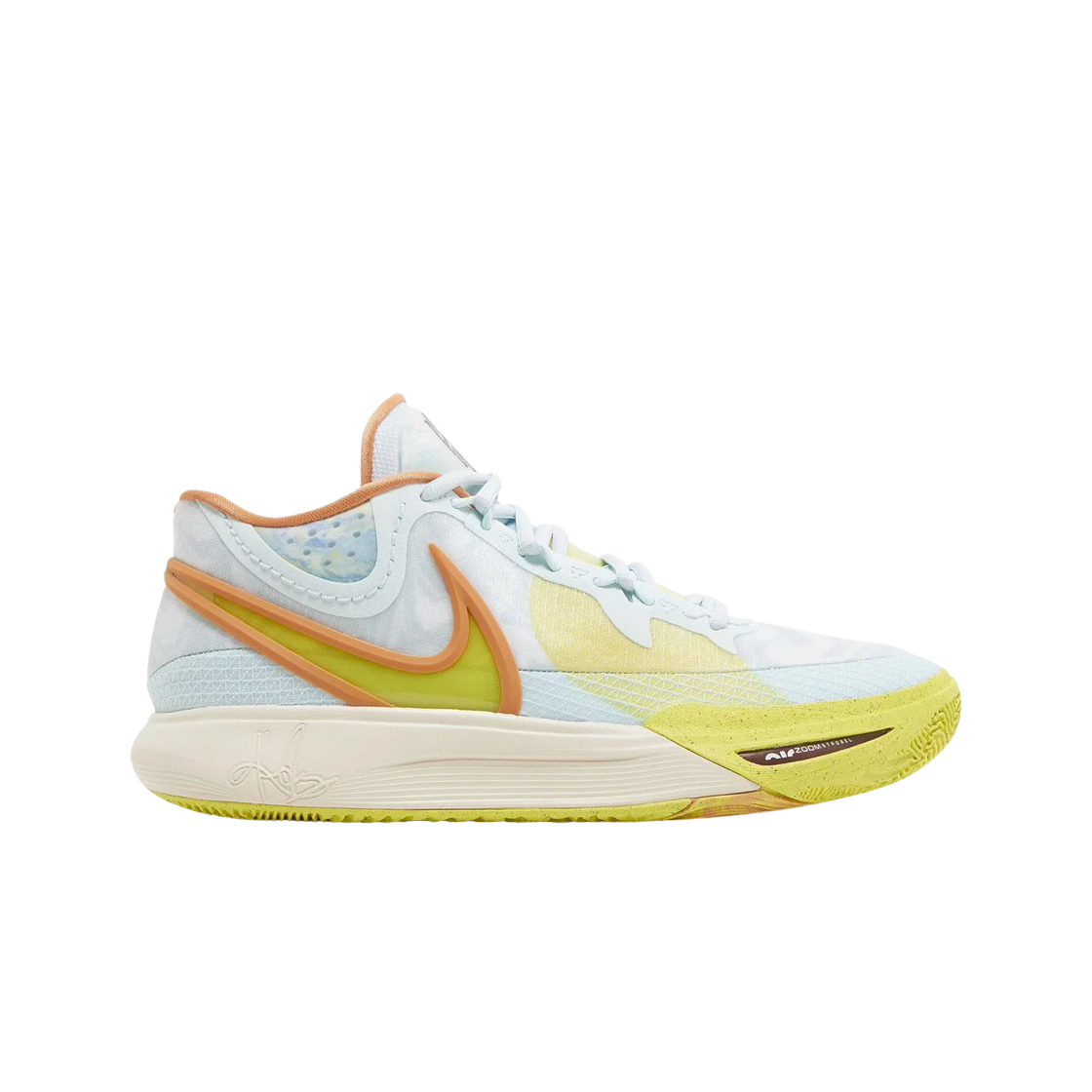 나이키 카이리 8 글레이셔 블루 옐로우 스트라이크(Nike Kyrie 8 Glacier Blue Yellow Strike)