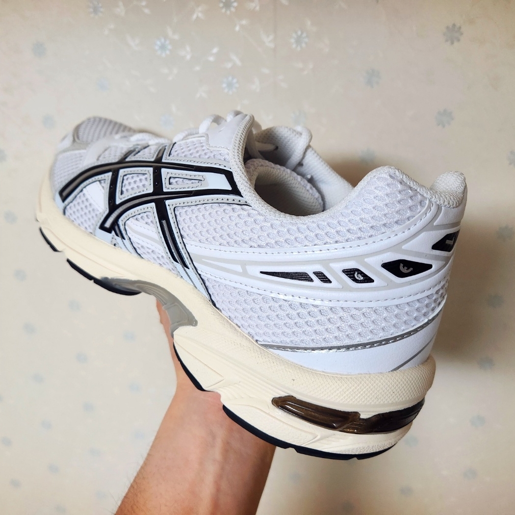 Asics Gel-1130 White Cloud Grey 착용 스타일 - 2