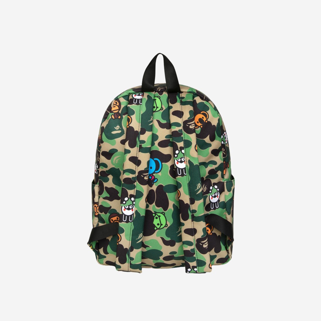 BAPE Baby Milo Medium Backpack Green 상세 이미지 3