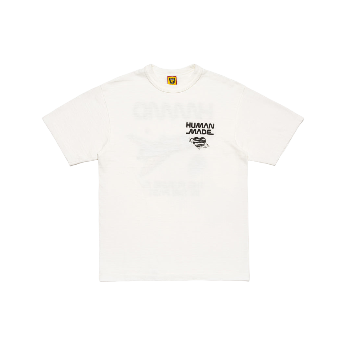 M HUMAN MADE Graphic T-Shirt #11 white