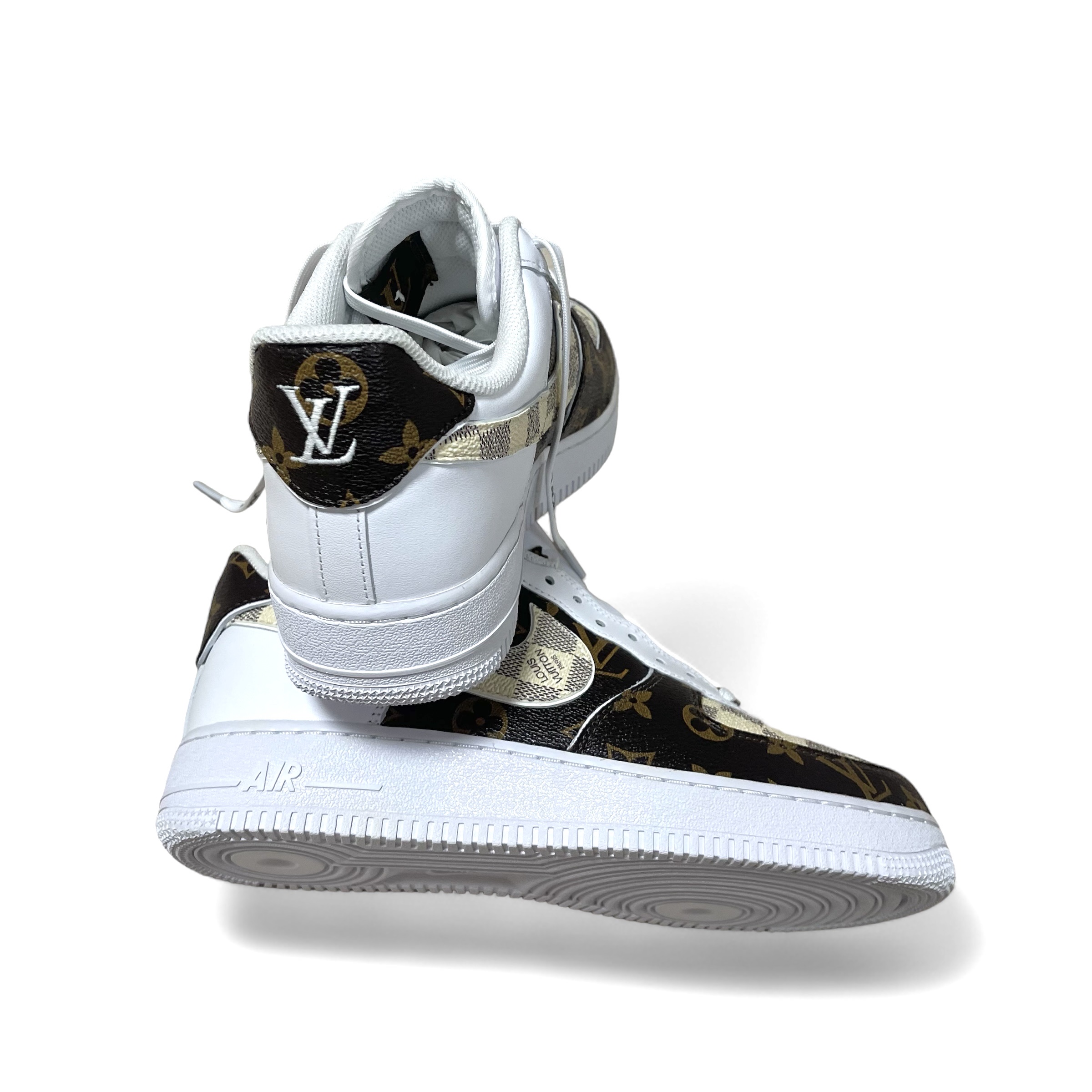 Nike Air Force 1 '07 Low White 착용 스타일 - 3
