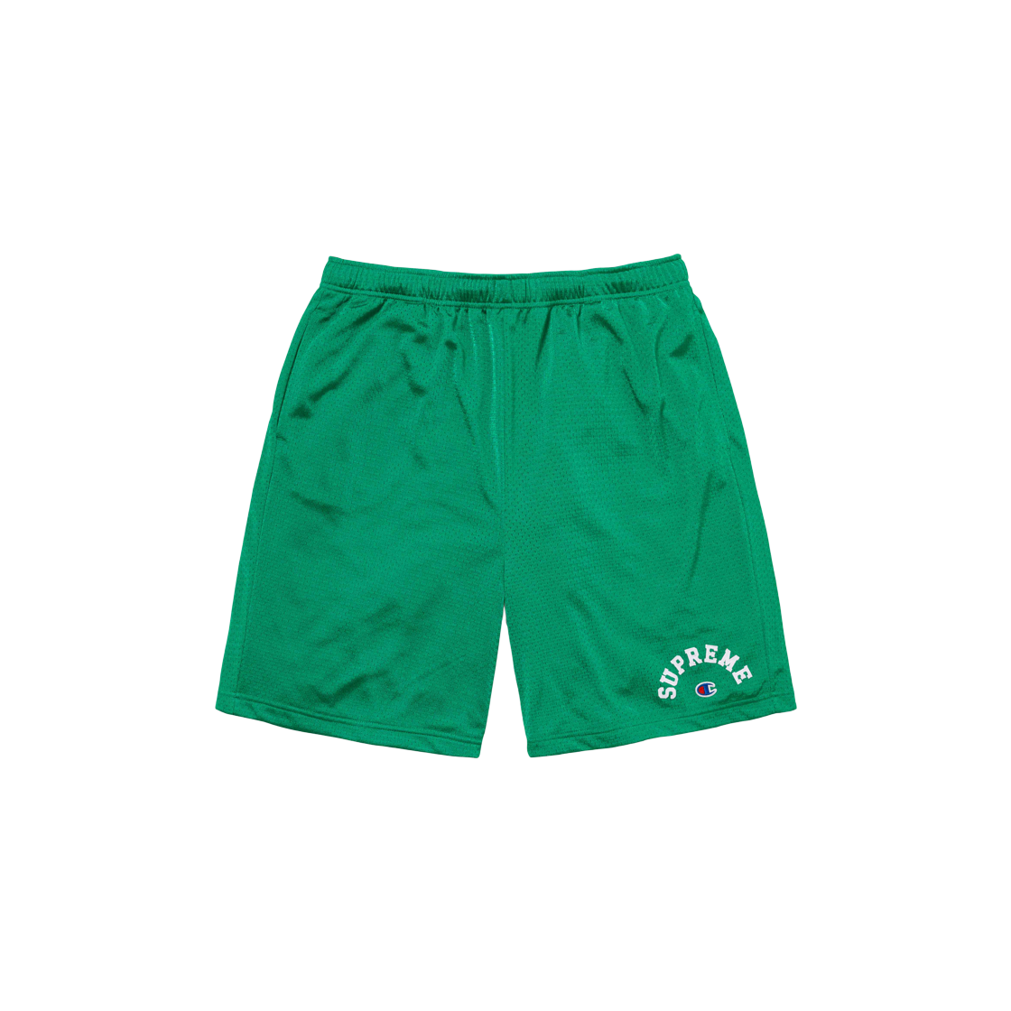 Supreme x Champion Mesh Short Green - 24SS 상세 이미지 1