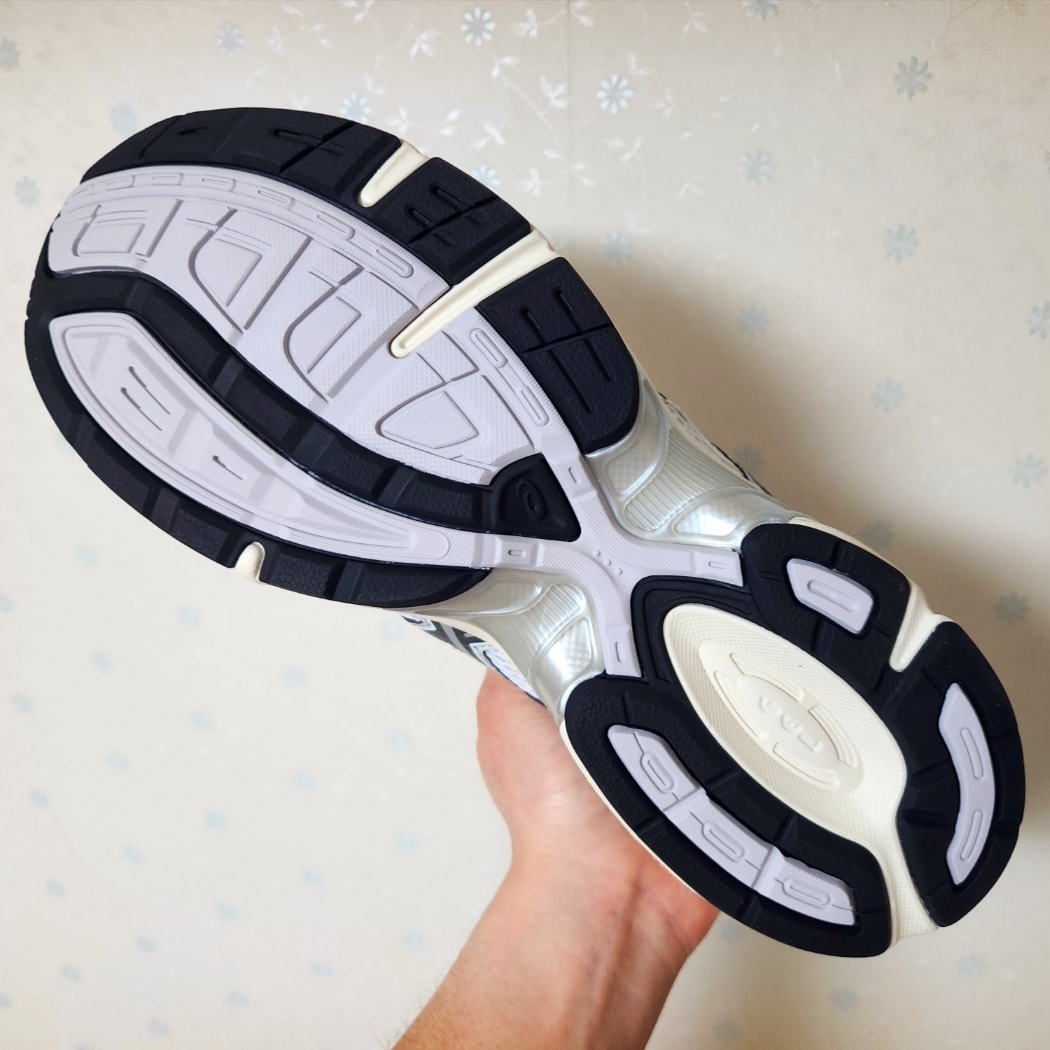 Asics Gel-1130 White Cloud Grey 착용 스타일 - 3