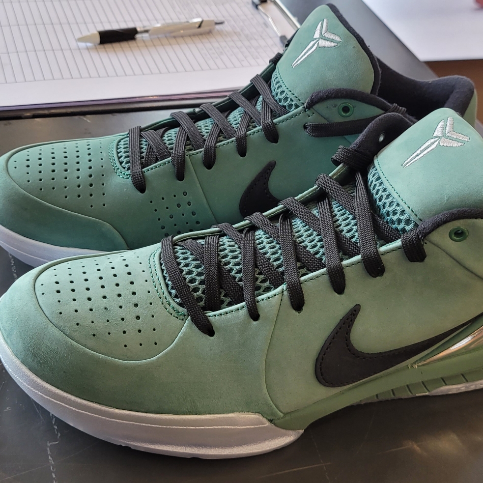 Nike Kobe 4 Protro Girl Dad 착용 스타일 - 3