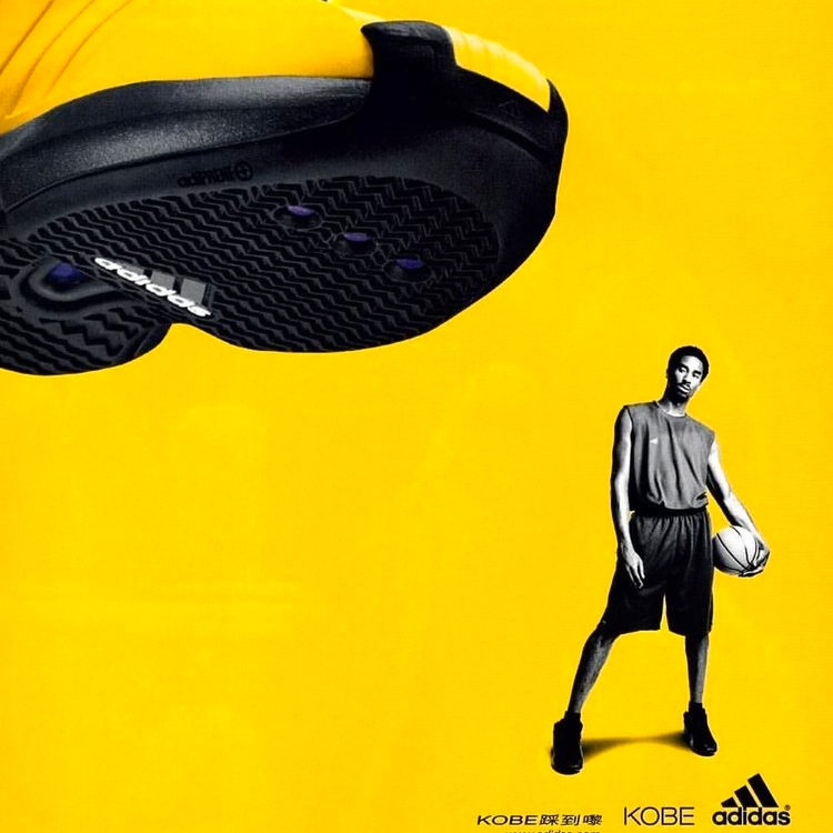 Adidas Crazy 1 Bold Gold Collegiate Purple, Adidas Crazy 1 Core Black Collegiate Purple 착용 스타일 - 4