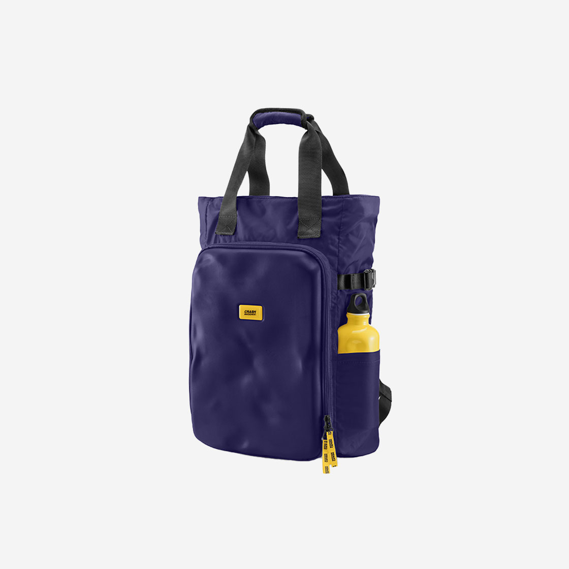 크래쉬배기지 토트 백 네이비