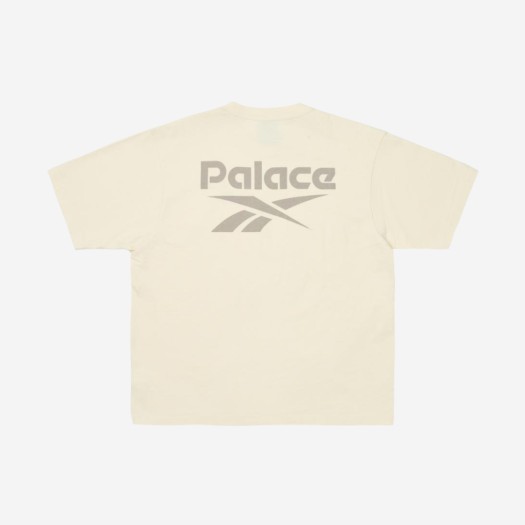 팔라스 x 리복 티셔츠 탄 - 24SS