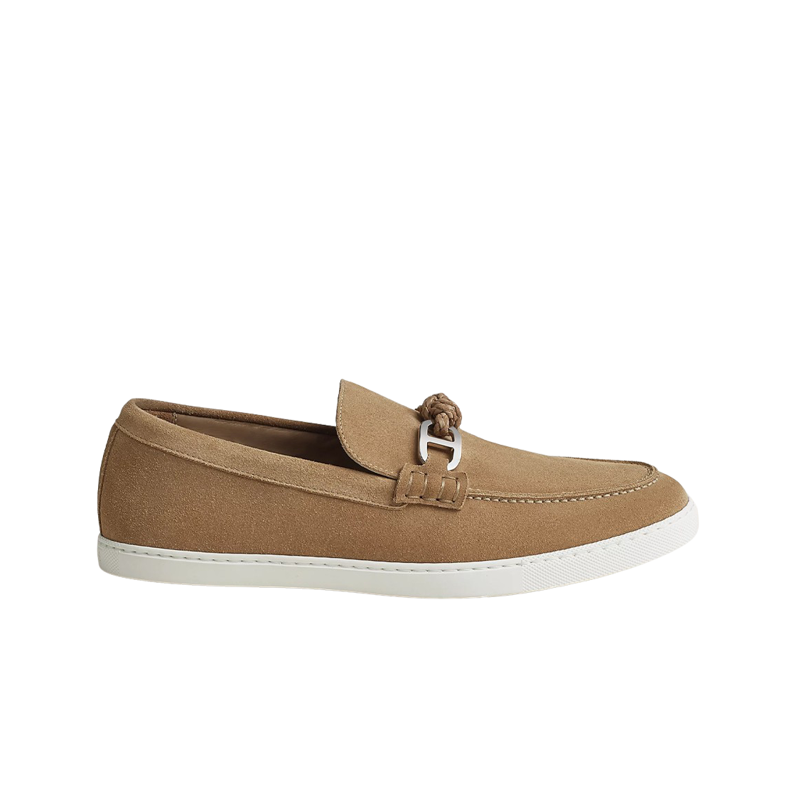 H241926ZA1J Hermes Ignacio Loafer Beige Argile