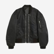 [KREAM 단독] STU Double Way Short Bomber Black