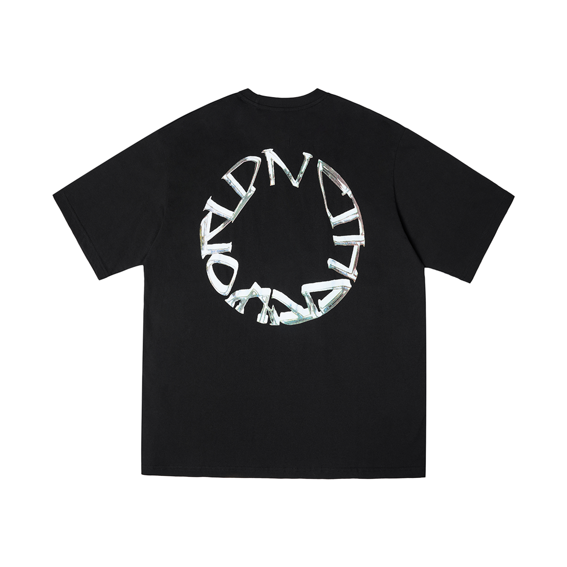 네더월드 크롬 티 블랙(Netherworld Chrome Tee Black) - 2