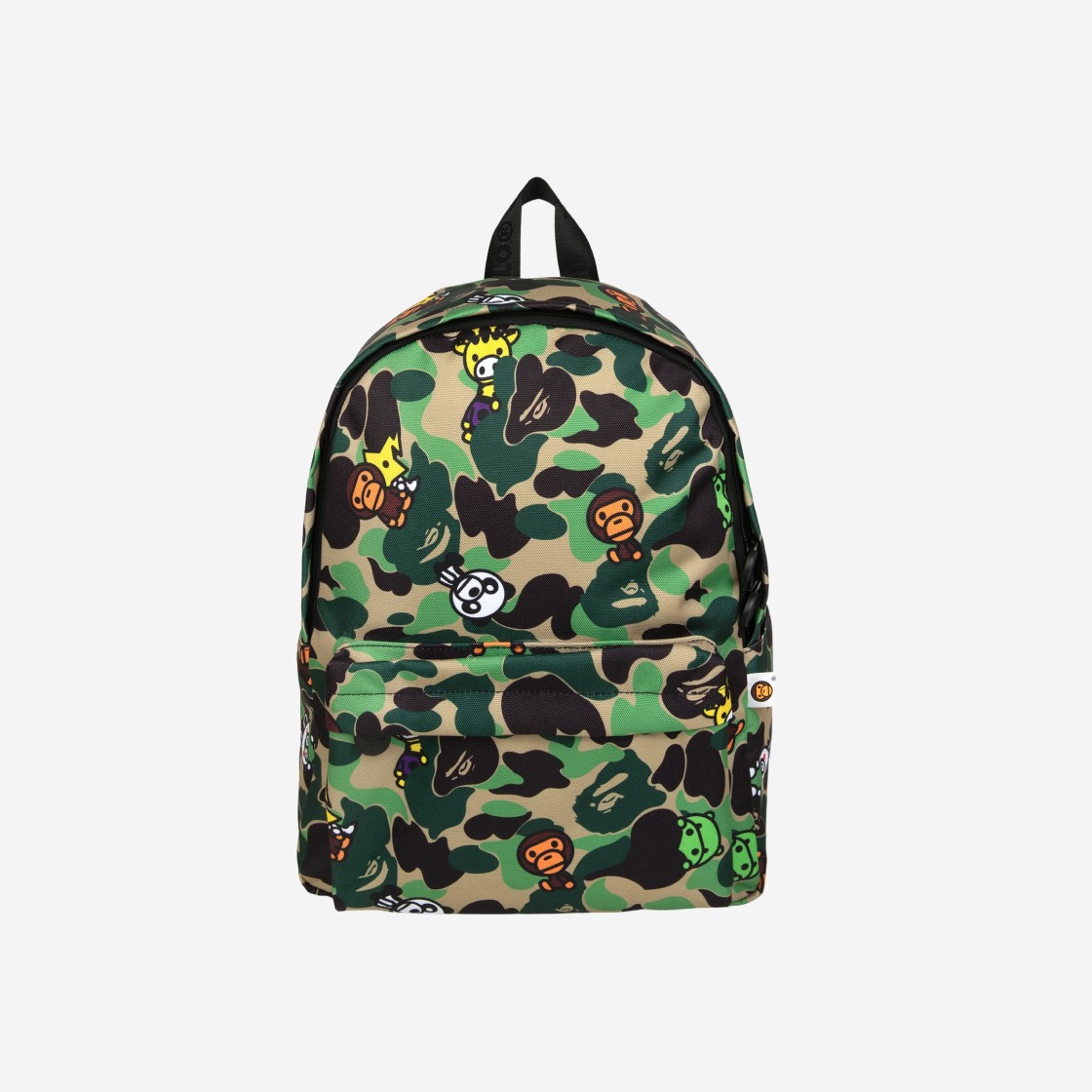 BAPE Baby Milo Medium Backpack Green 상세 이미지 1