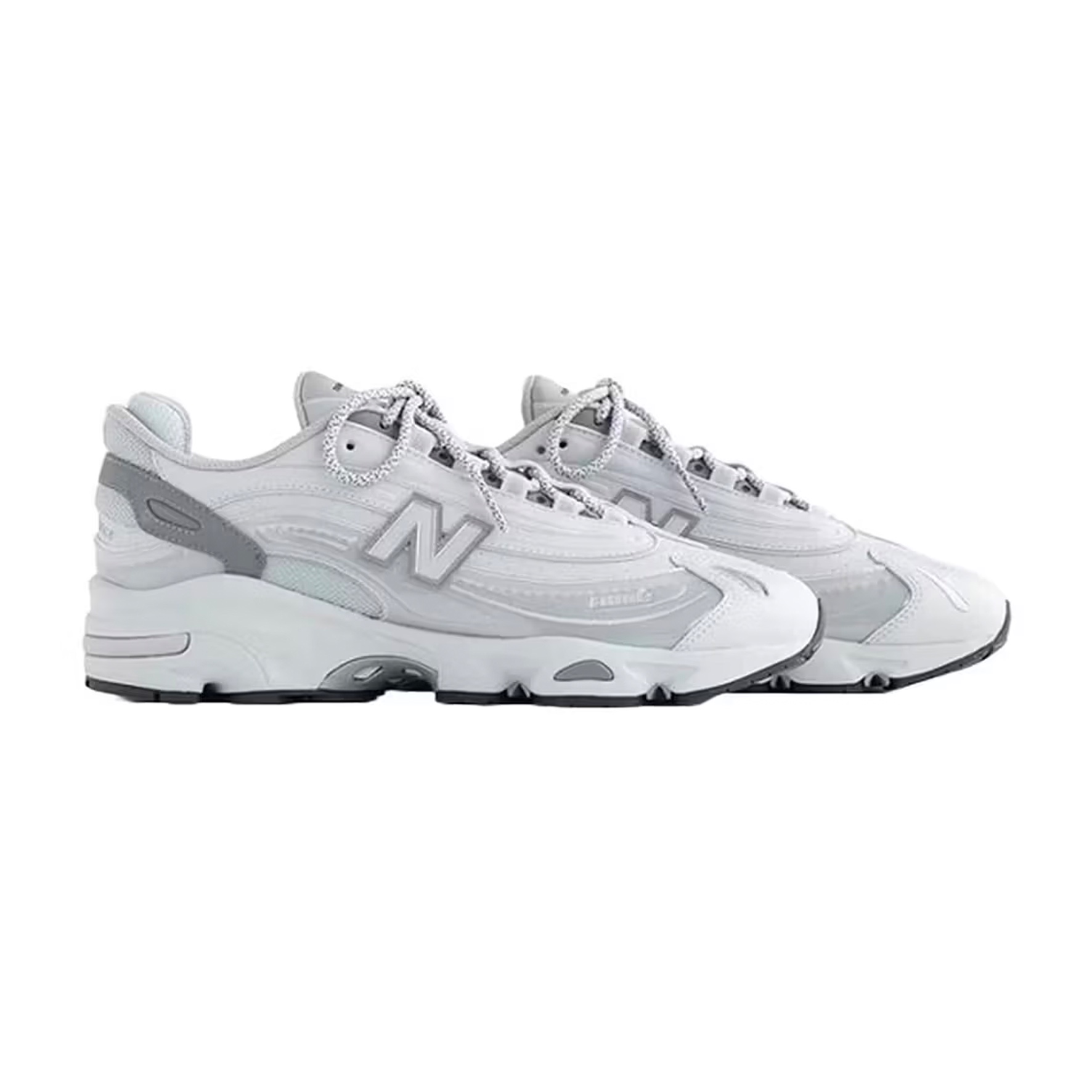 New Balance x Aime Leon Dore 1000 Grey 착용 스타일 - 2