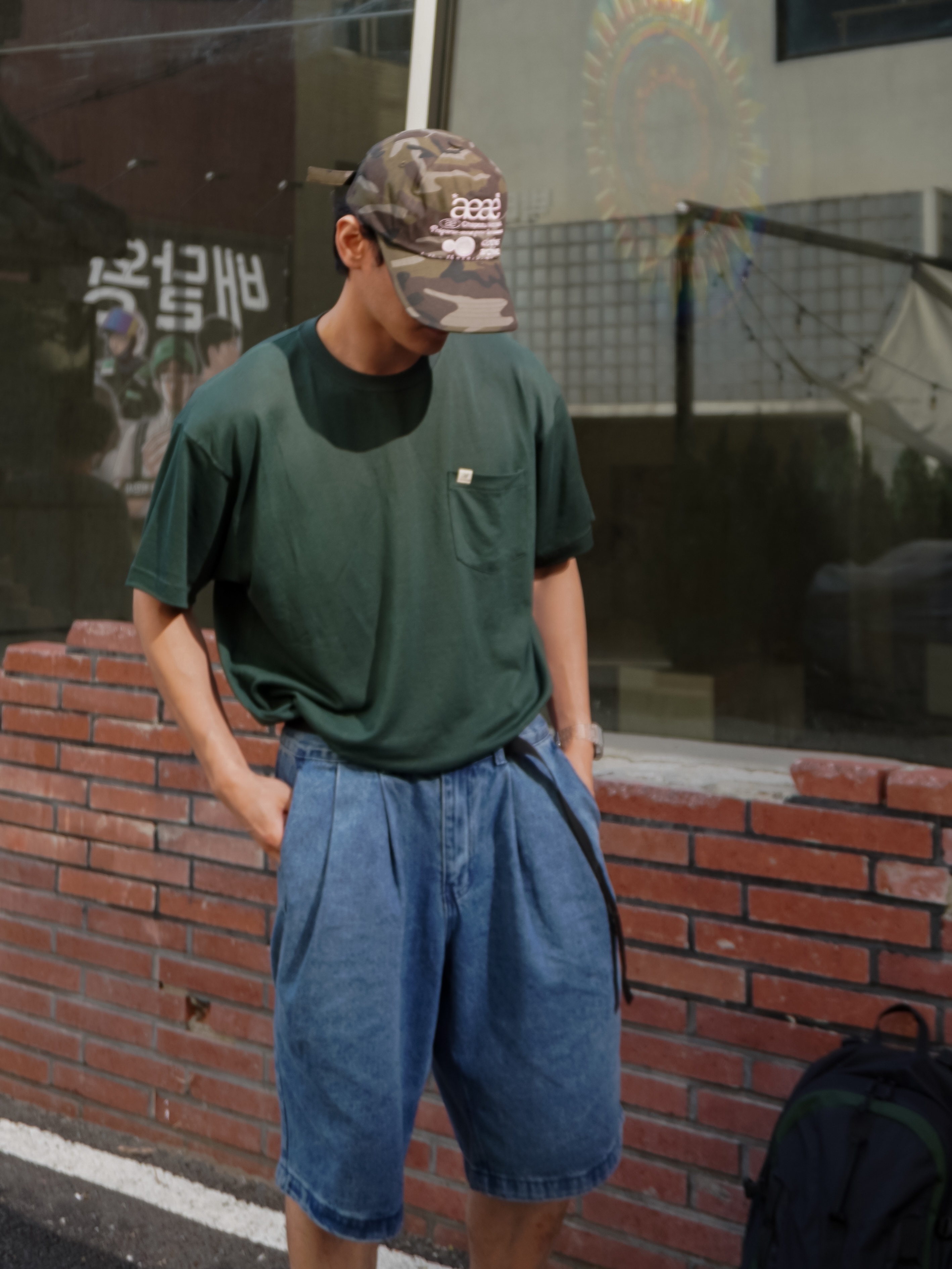 Nike x Peaceminusone Air Force 1 Low Para-Noise 착용 스타일 - 6