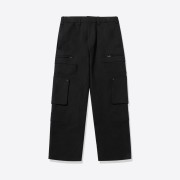 [KREAM 단독] STU Multi Panel Cargo Pants Black