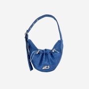 Yieyie Women Sasha Bag Cowboy Denim